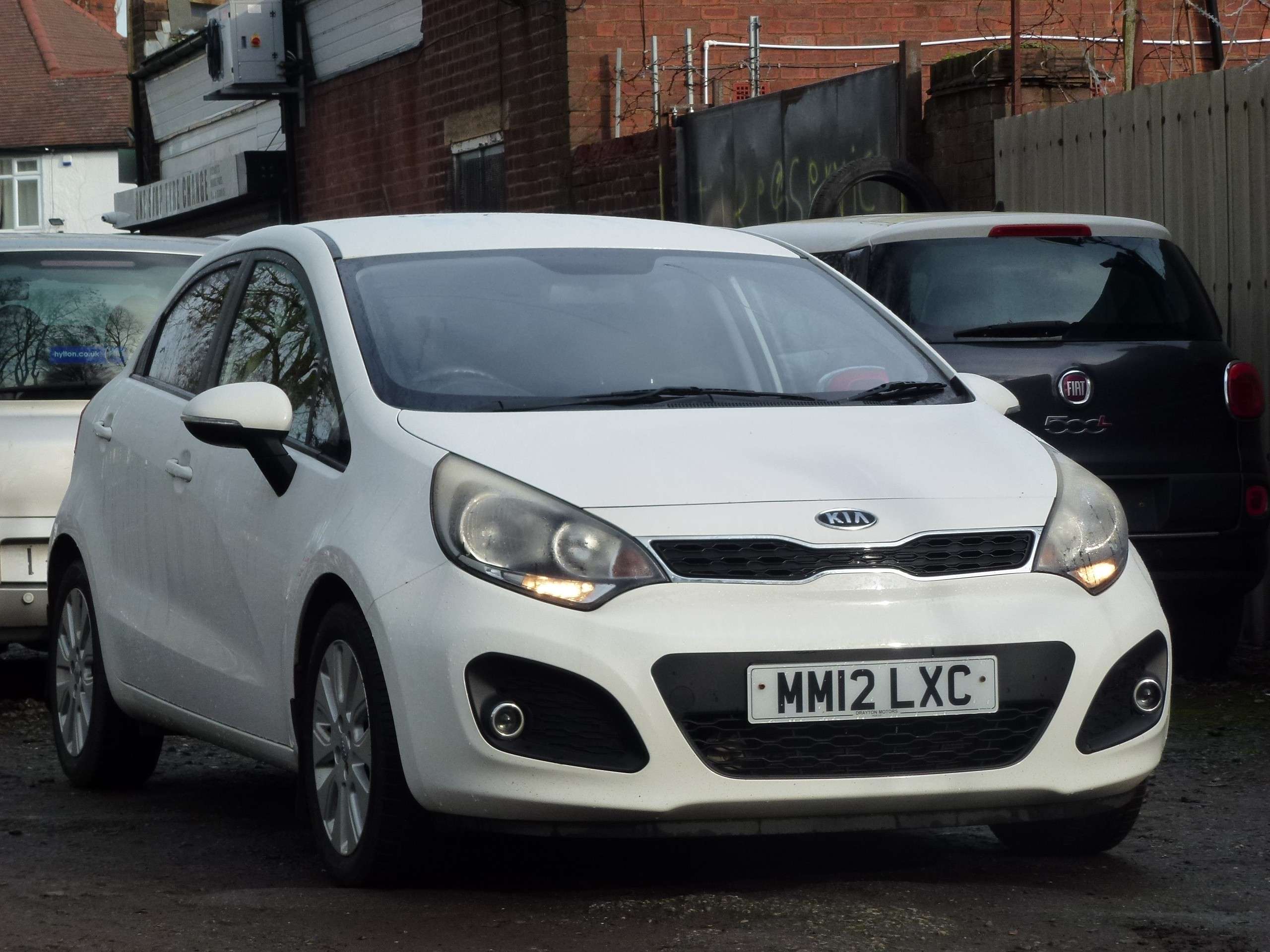 A 2012 KIA RIO 1.25 2 Hatchback 5dr Petrol Manual Euro 5 (84 bhp) A 2012 KIA RIO 1.25 2 Hatchback 5dr Petrol Manual Euro 5 (84 bhp)