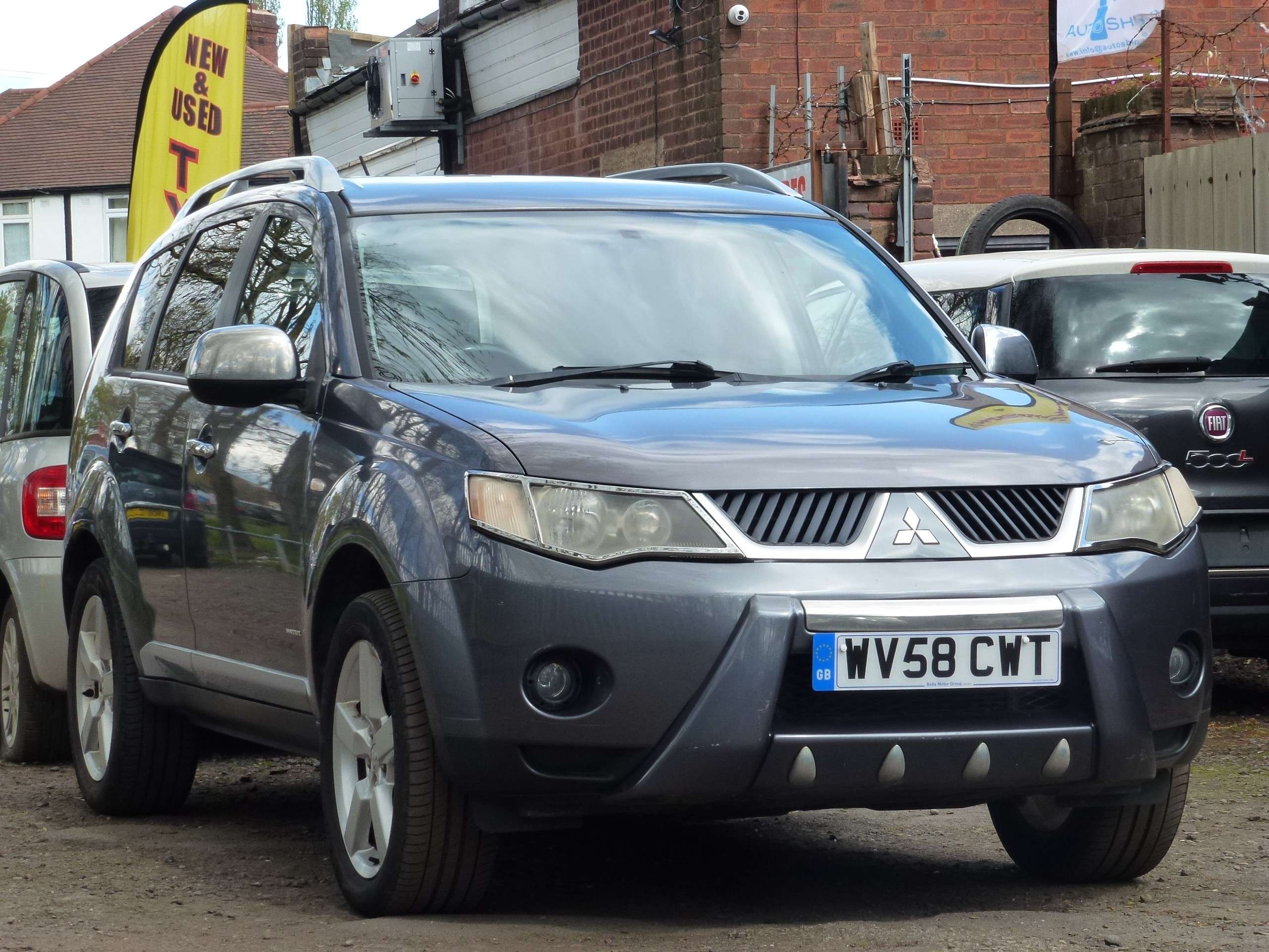 A 2008 MITSUBISHI OUTLANDER 2.0 DI-DC Warrior SUV 5dr Diesel Manual 4WD Euro 4 (138 ps) A 2008 MITSUBISHI OUTLANDER 2.0 DI-DC Warrior SUV 5dr Diesel Manual 4WD Euro 4 (138 ps)