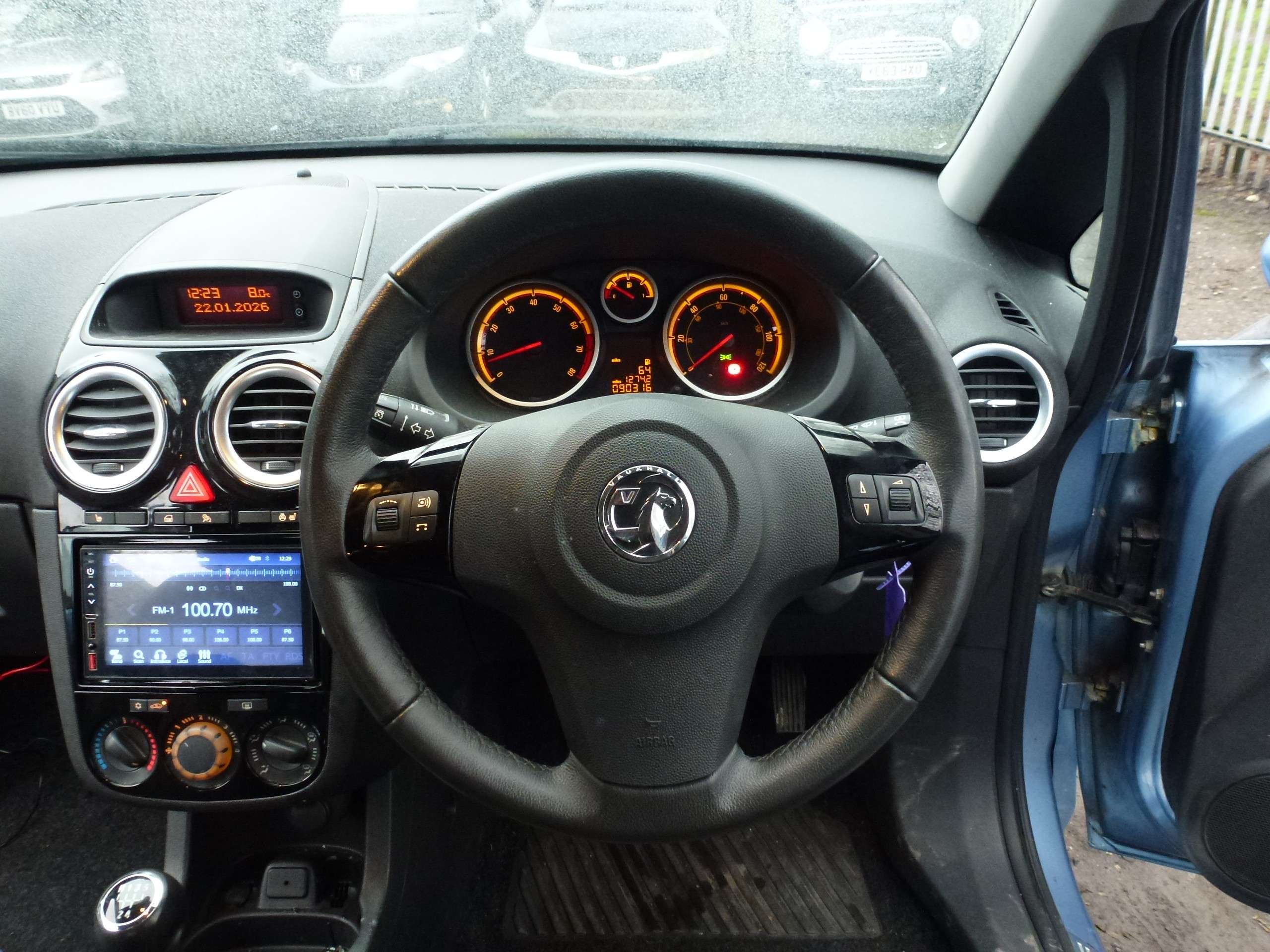 2013 VAUXHALL CORSA 2013 VAUXHALL CORSA