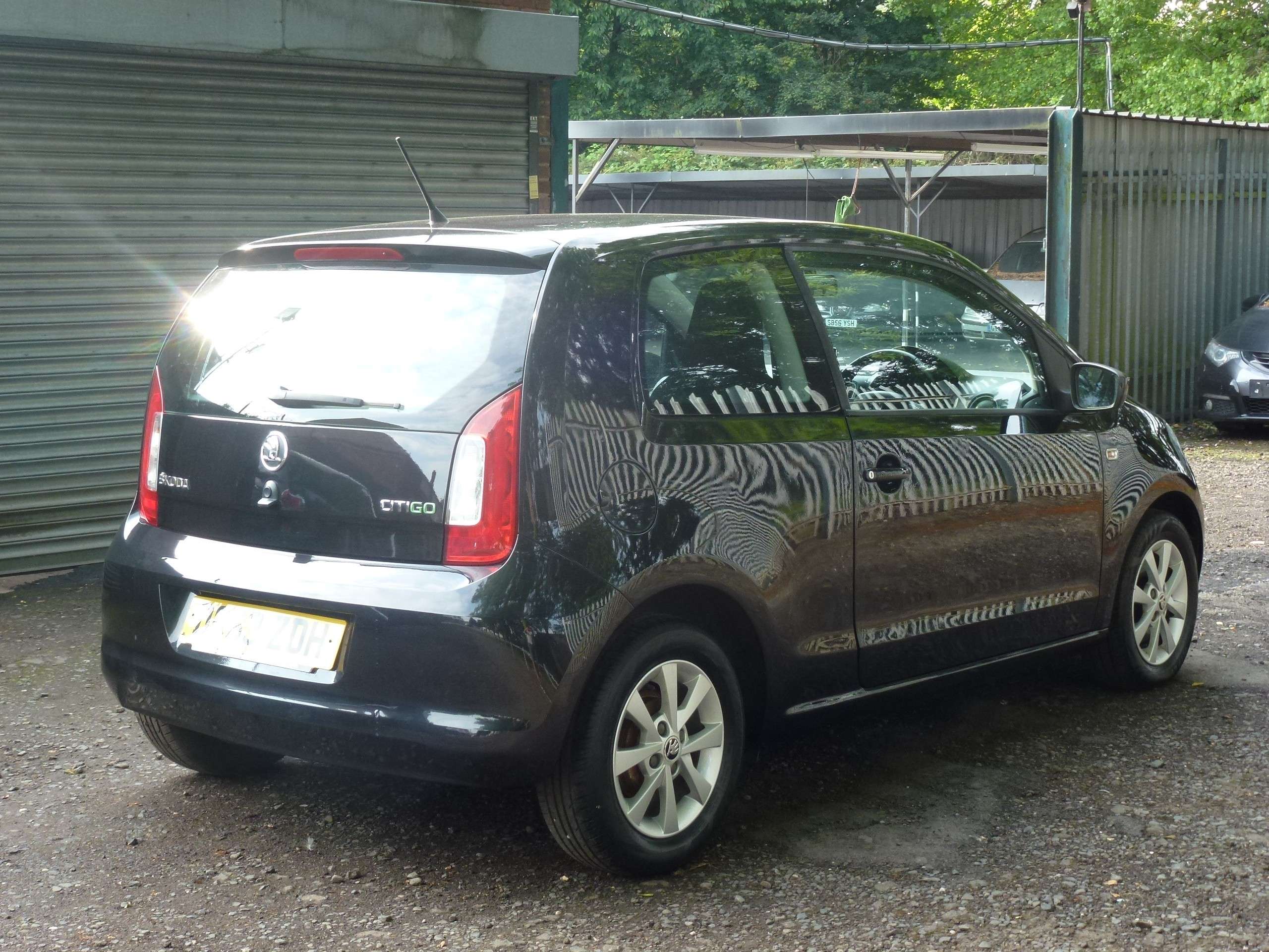 A 2013 SKODA CITIGO 1.0 MPI 75 GreenTech Elegance 3dr A 2013 SKODA CITIGO 1.0 MPI 75 GreenTech Elegance 3dr