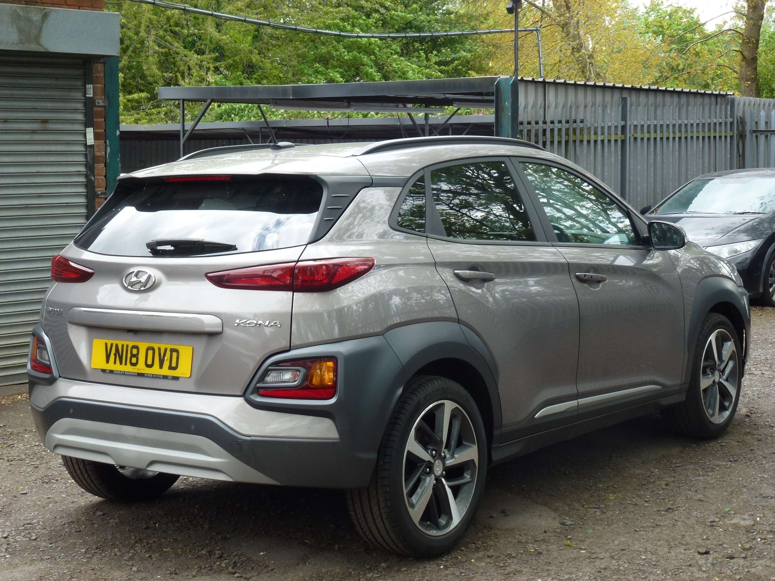 A 2018 HYUNDAI KONA 1.0 T-GDi Blue Drive Premium SE SUV 5dr Petrol Manual Euro 6 (s/s) (120 ps) A 2018 HYUNDAI KONA 1.0 T-GDi Blue Drive Premium SE SUV 5dr Petrol Manual Euro 6 (s/s) (120 ps)