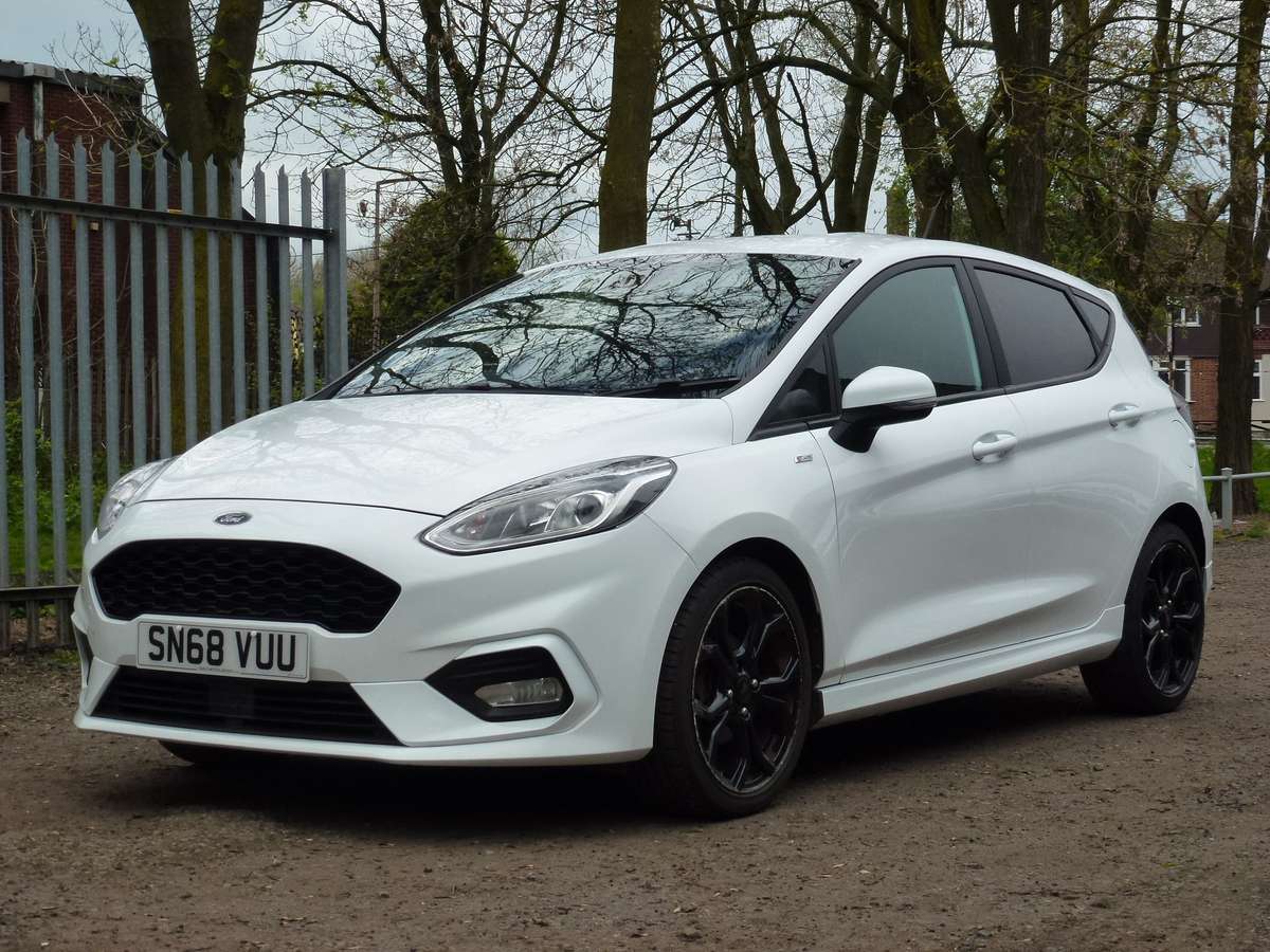 Check out this Ford Fiesta 2018 Petrol Manual