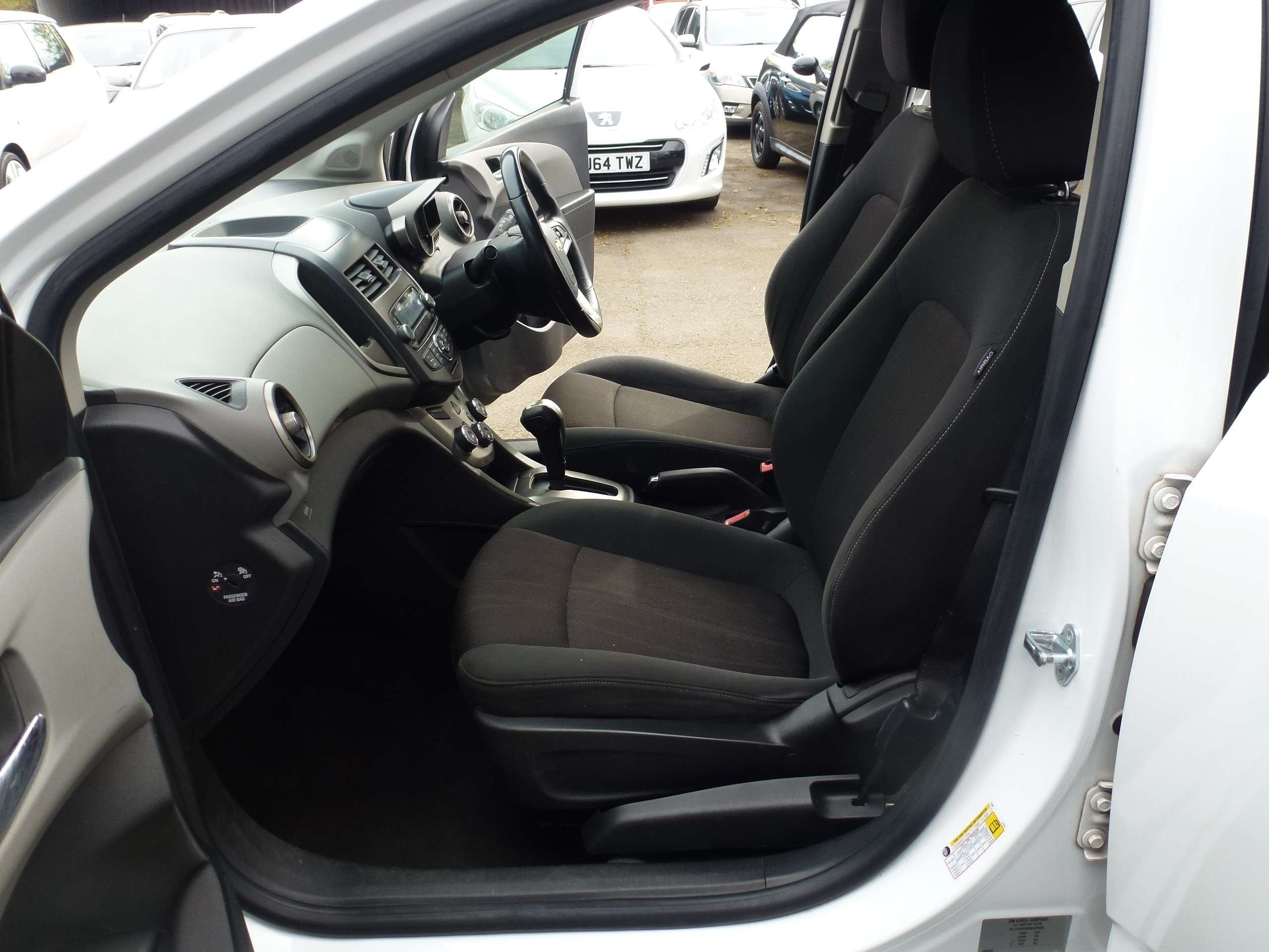 2012 CHEVROLET AVEO 2012 CHEVROLET AVEO