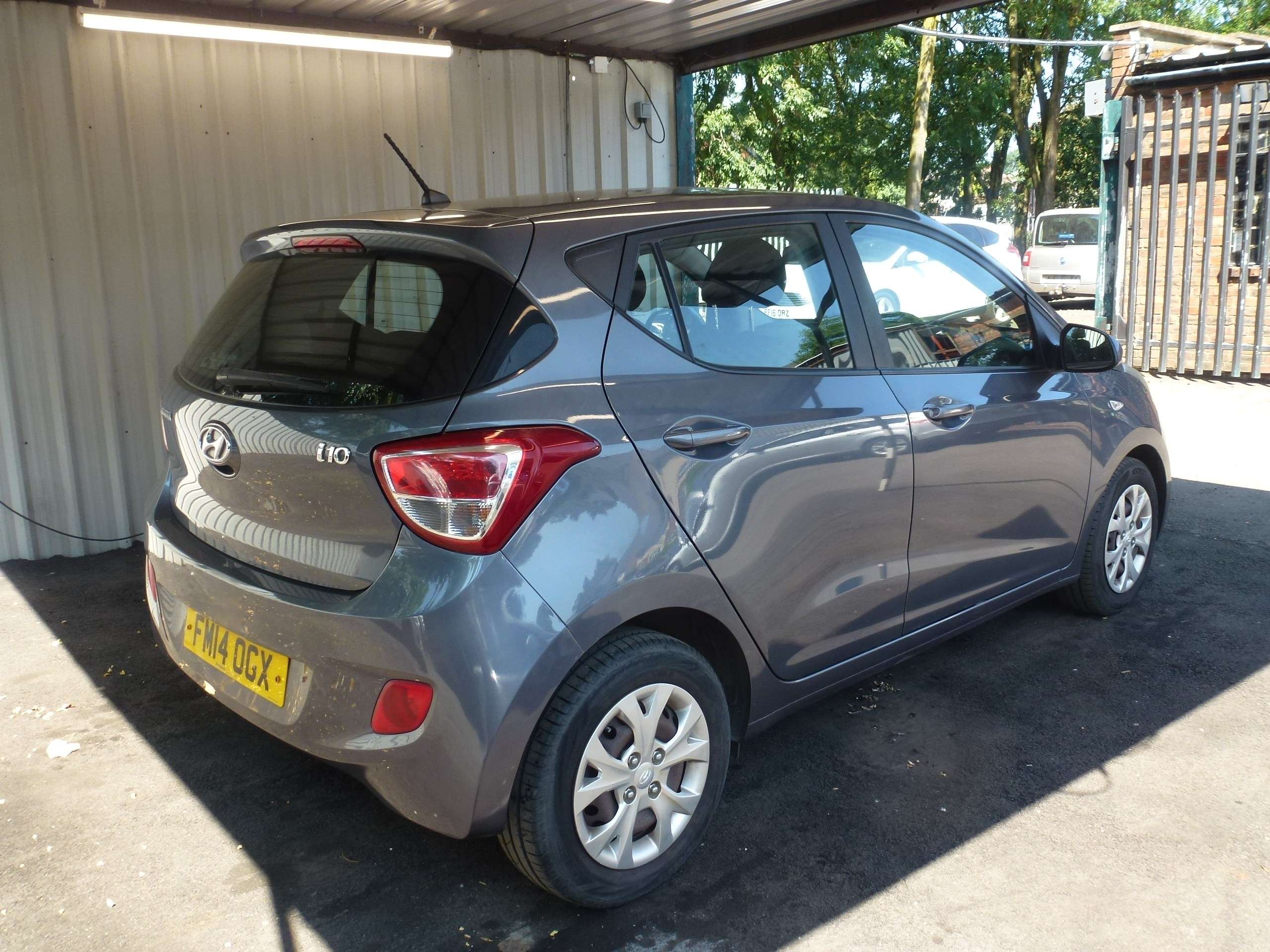 2014 HYUNDAI I10 2014 HYUNDAI I10