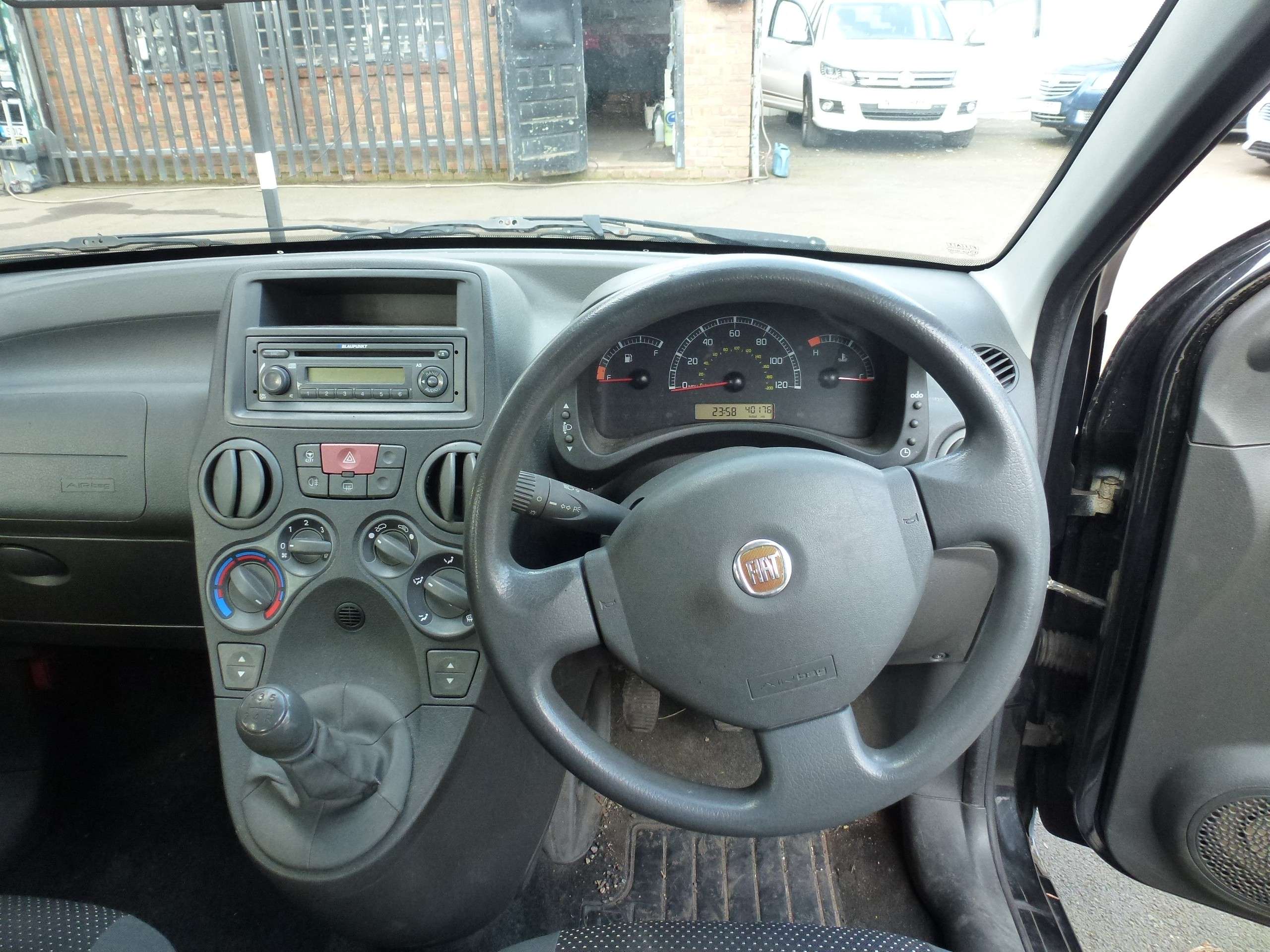 2009 FIAT PANDA 2009 FIAT PANDA