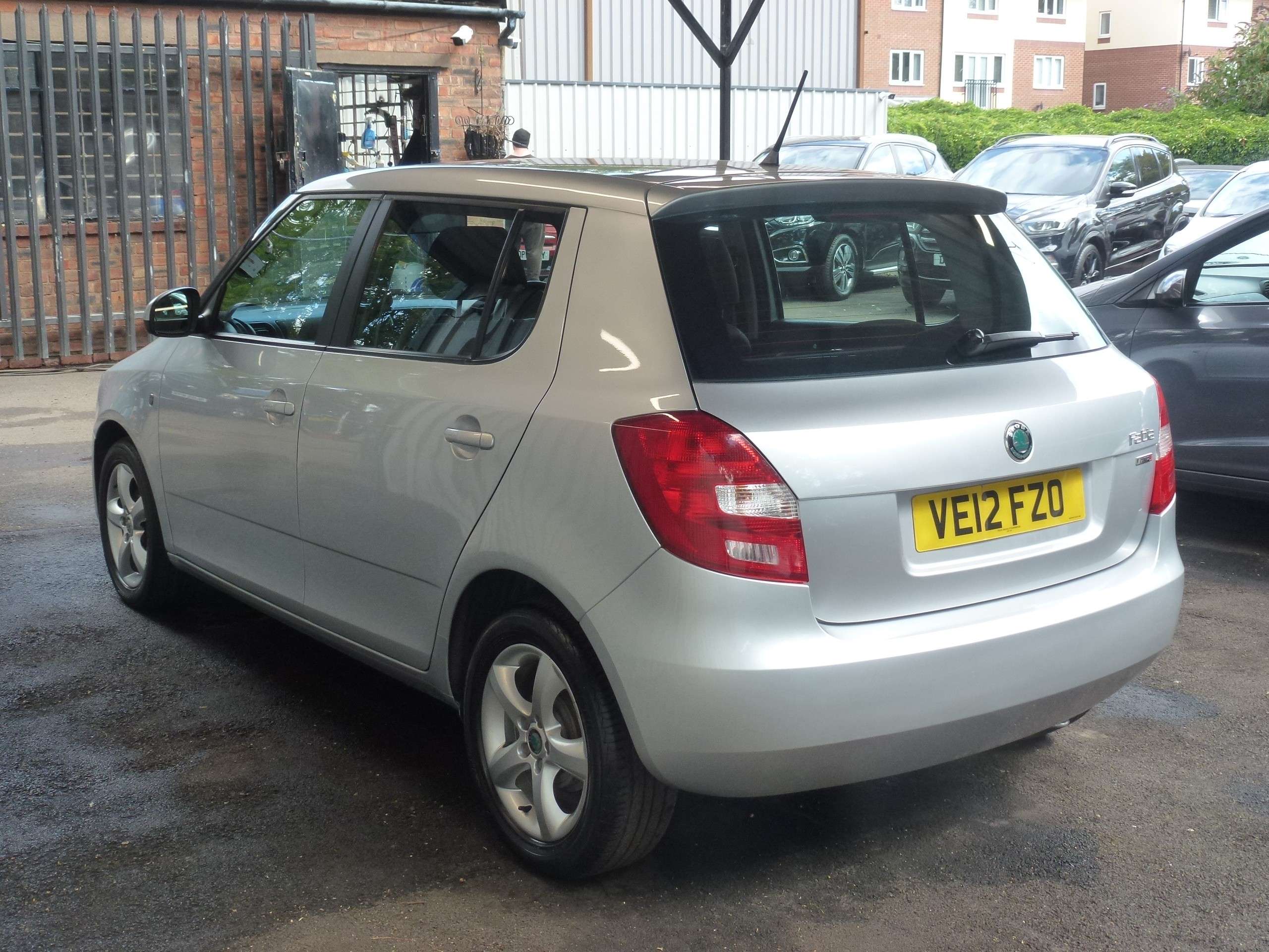 A 2012 SKODA FABIA 1.2 SE Hatchback 5dr Petrol Manual Euro 5 (69 ps) A 2012 SKODA FABIA 1.2 SE Hatchback 5dr Petrol Manual Euro 5 (69 ps)