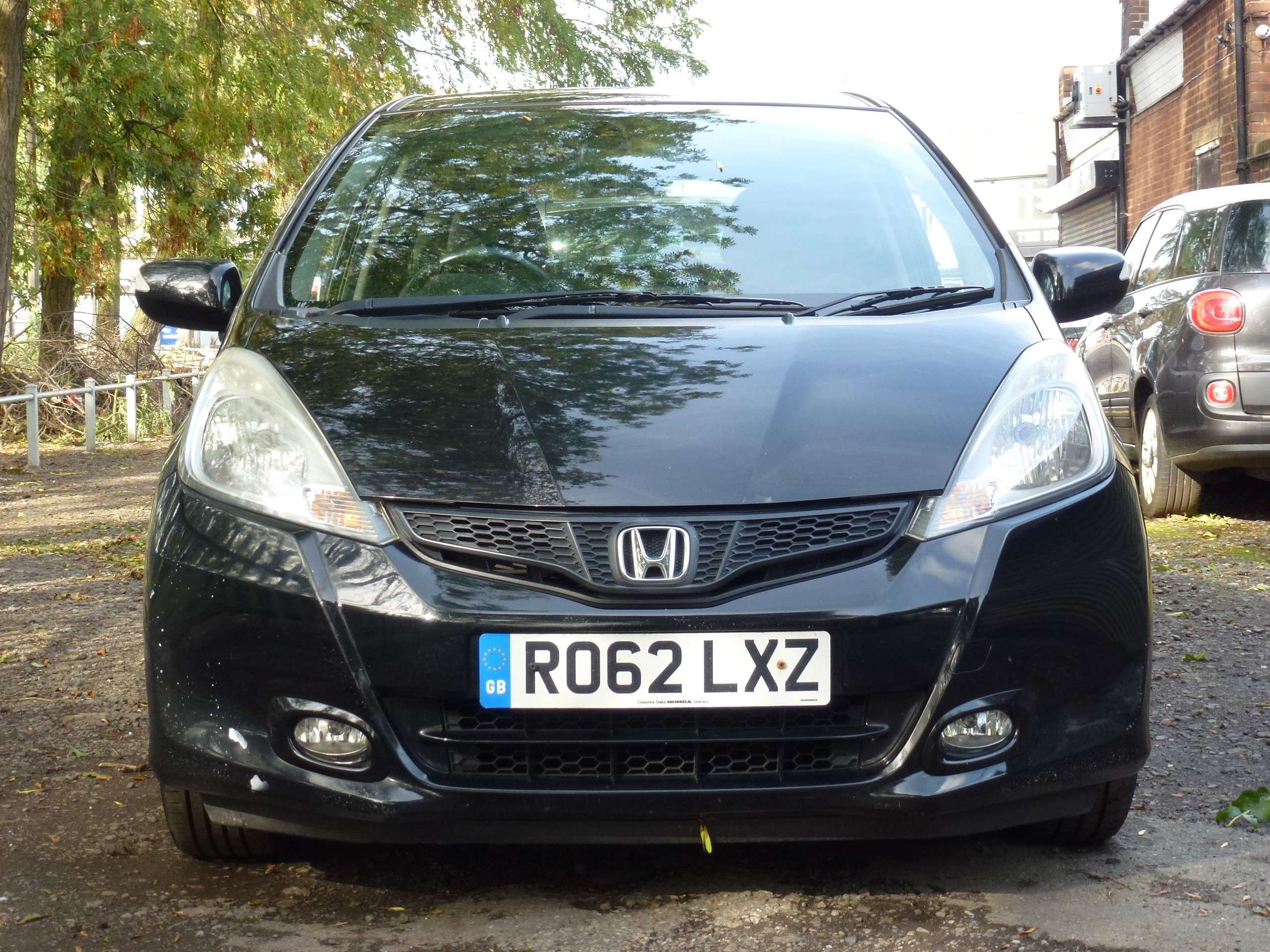 2012 HONDA JAZZ 2012 HONDA JAZZ