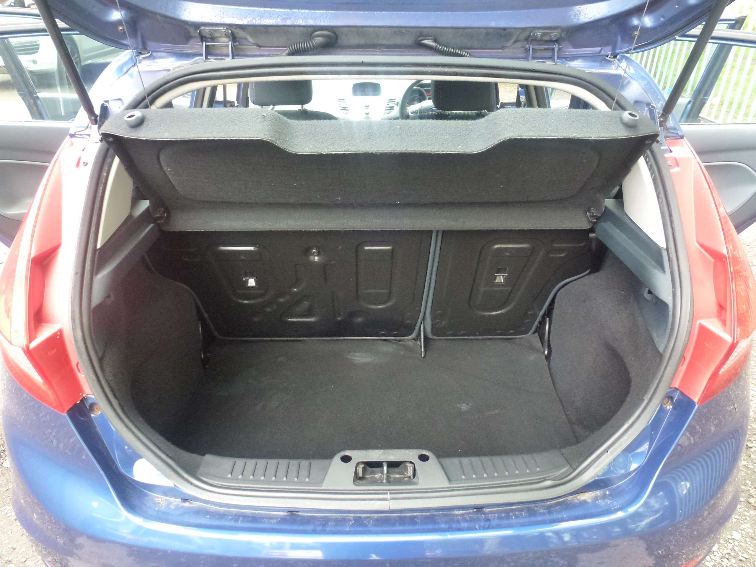 2009 FORD FIESTA 2009 FORD FIESTA