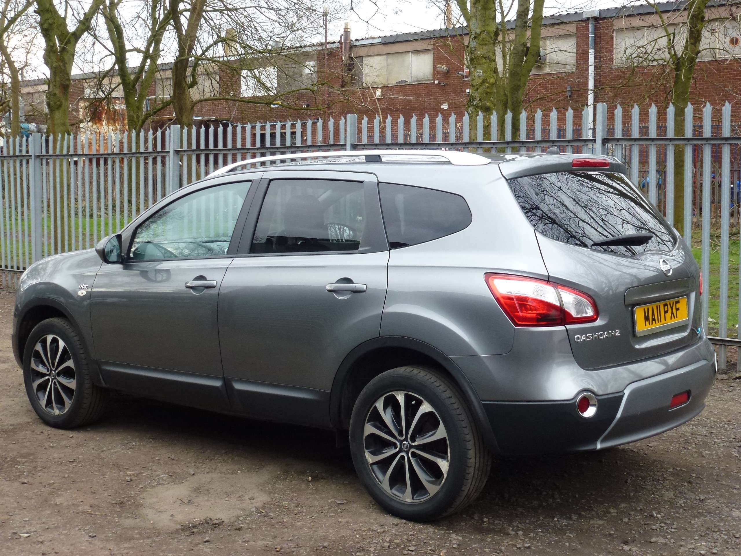 2011 NISSAN QASHQAI+2 2011 NISSAN QASHQAI+2