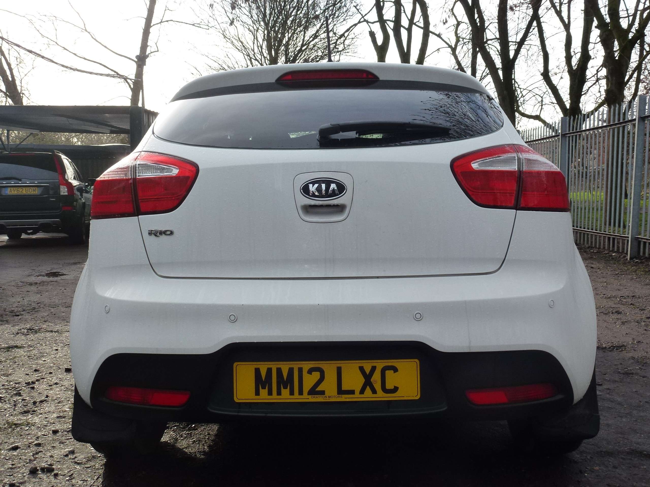 2012 KIA RIO 2012 KIA RIO