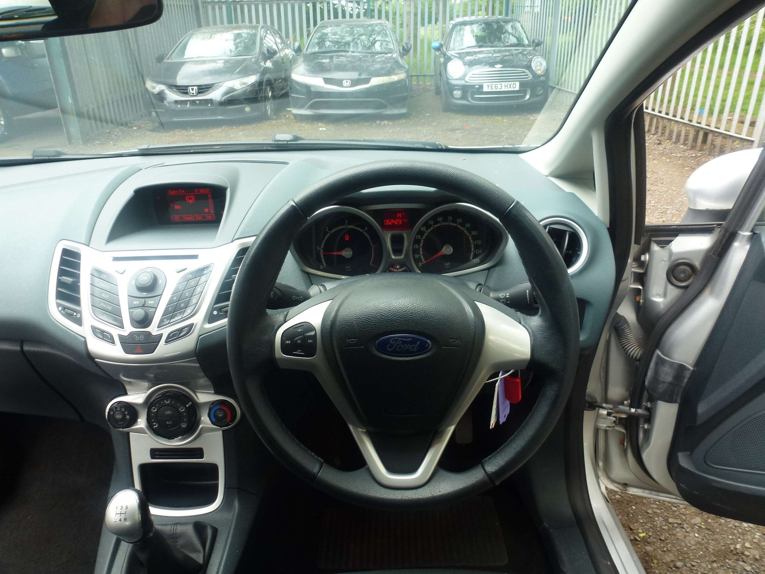 2009 FORD FIESTA 2009 FORD FIESTA