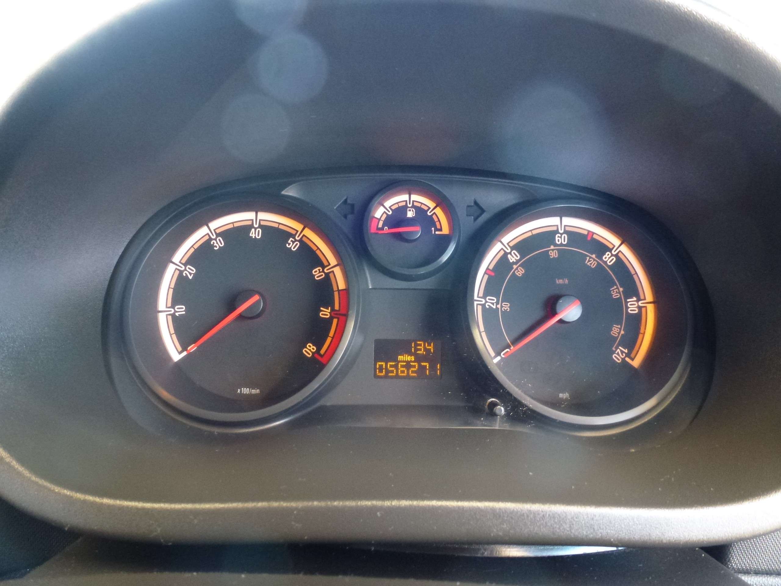 2013 VAUXHALL CORSA 2013 VAUXHALL CORSA