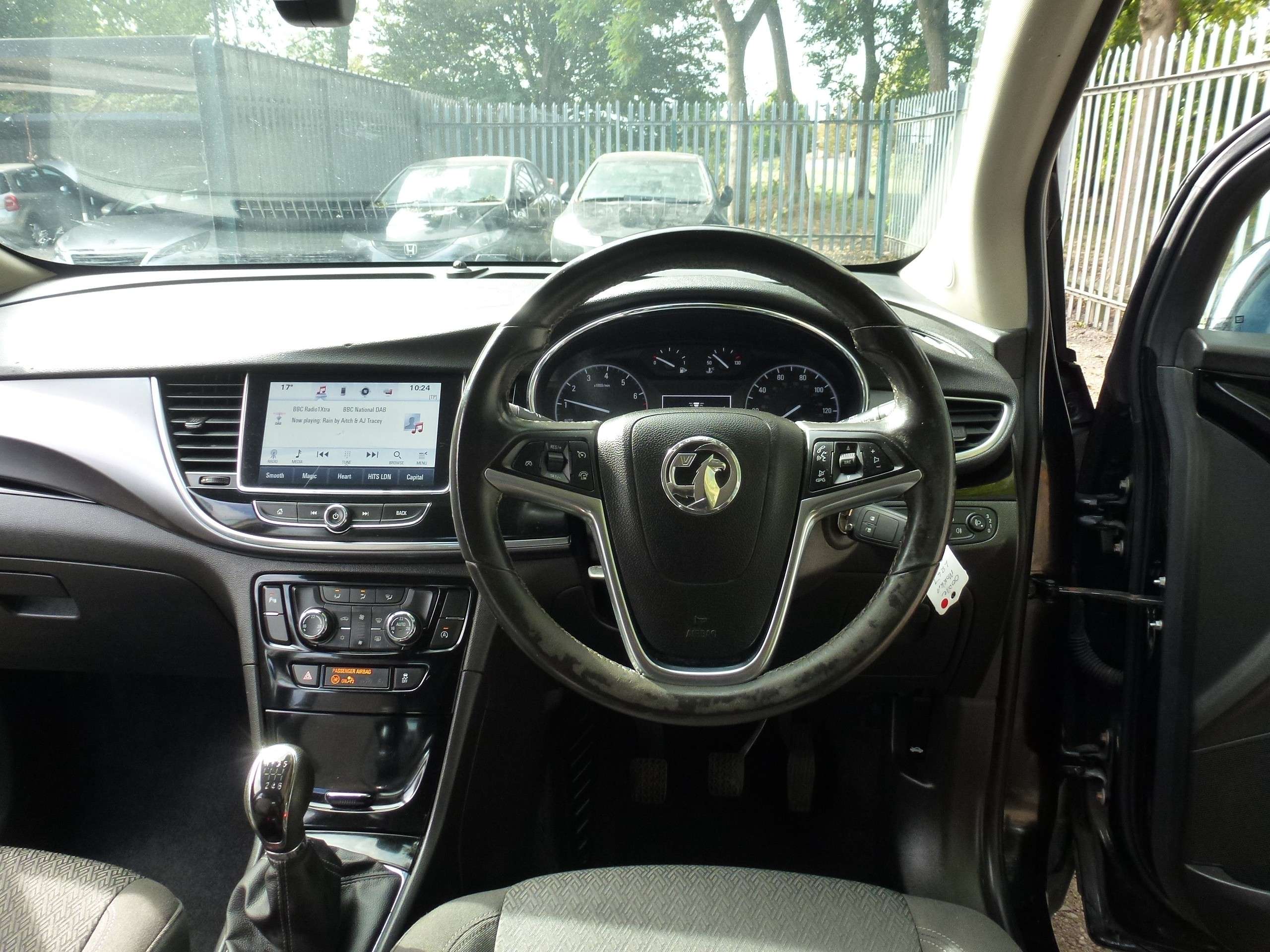 2017 VAUXHALL MOKKA X 2017 VAUXHALL MOKKA X