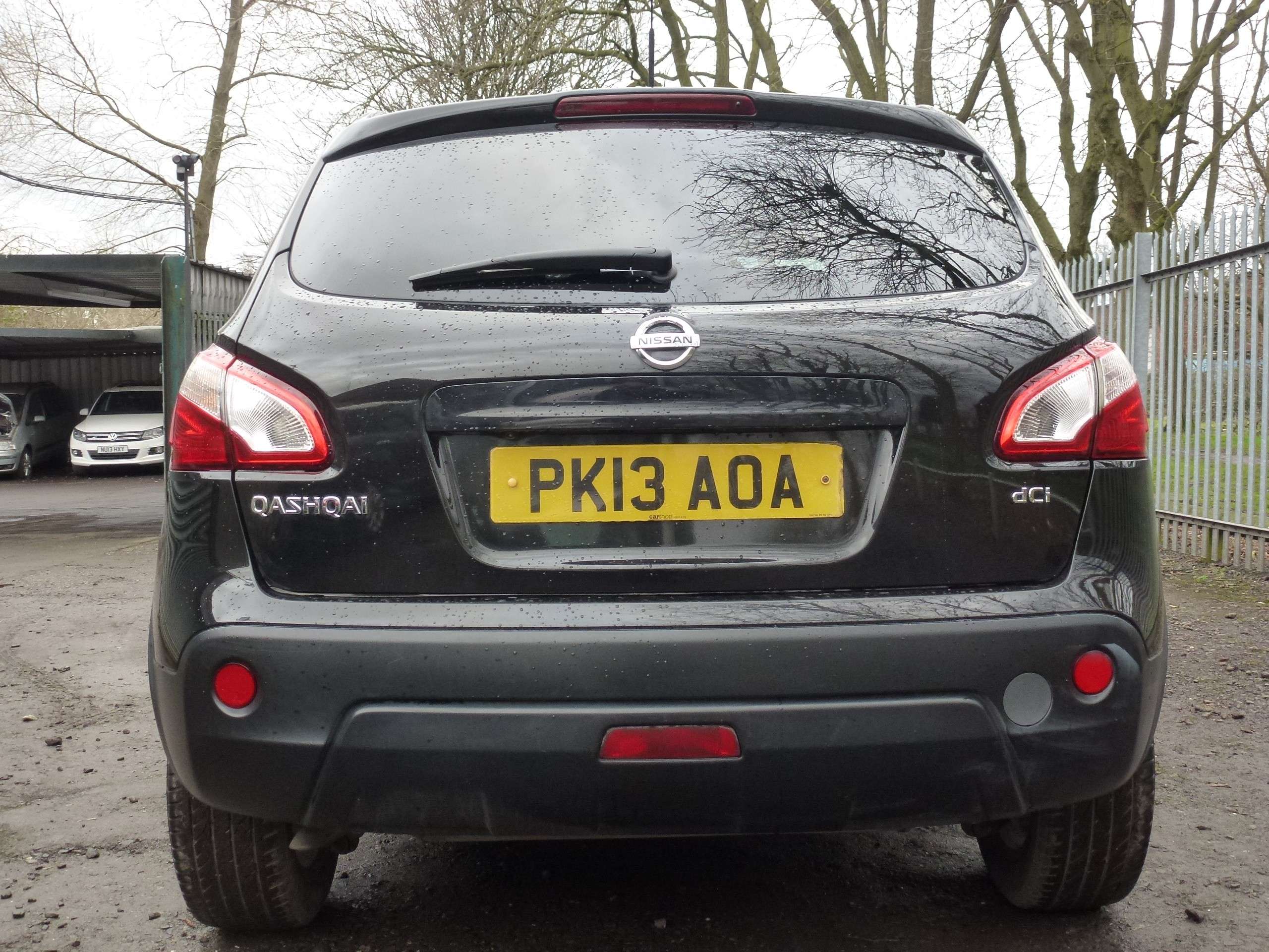 2013 NISSAN QASHQAI 2013 NISSAN QASHQAI