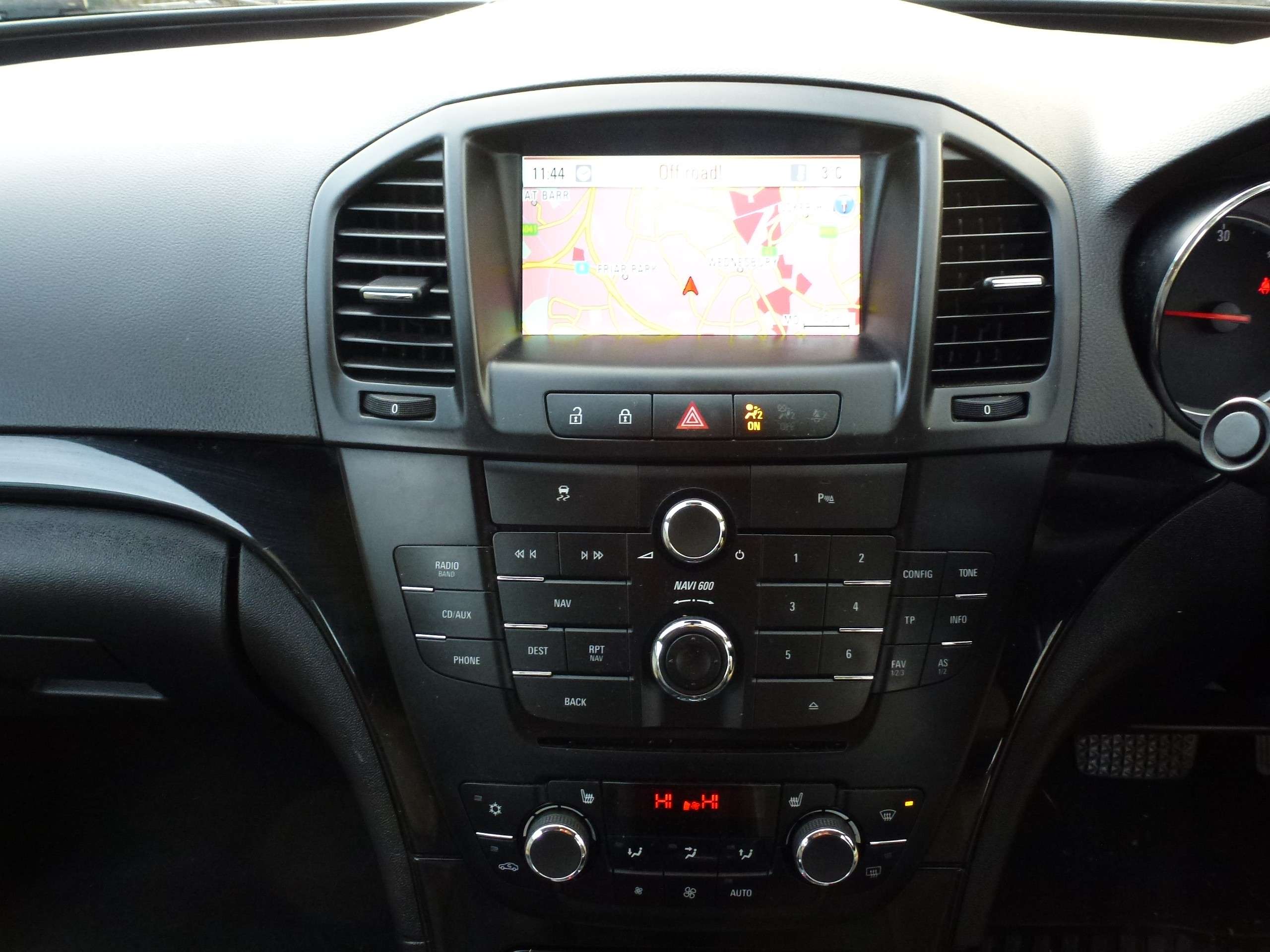 2013 VAUXHALL INSIGNIA 2013 VAUXHALL INSIGNIA