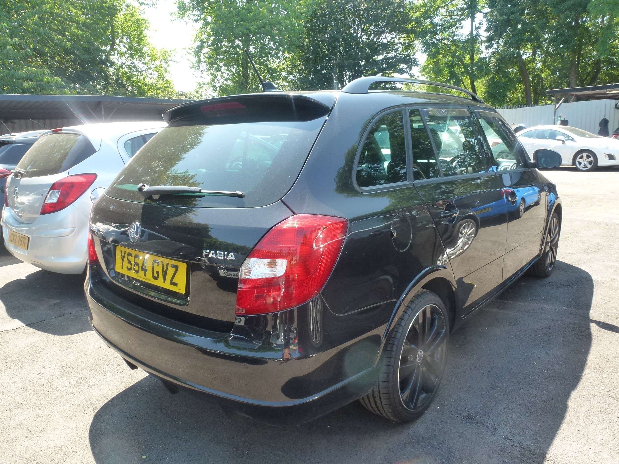 2014 SKODA FABIA 2014 SKODA FABIA