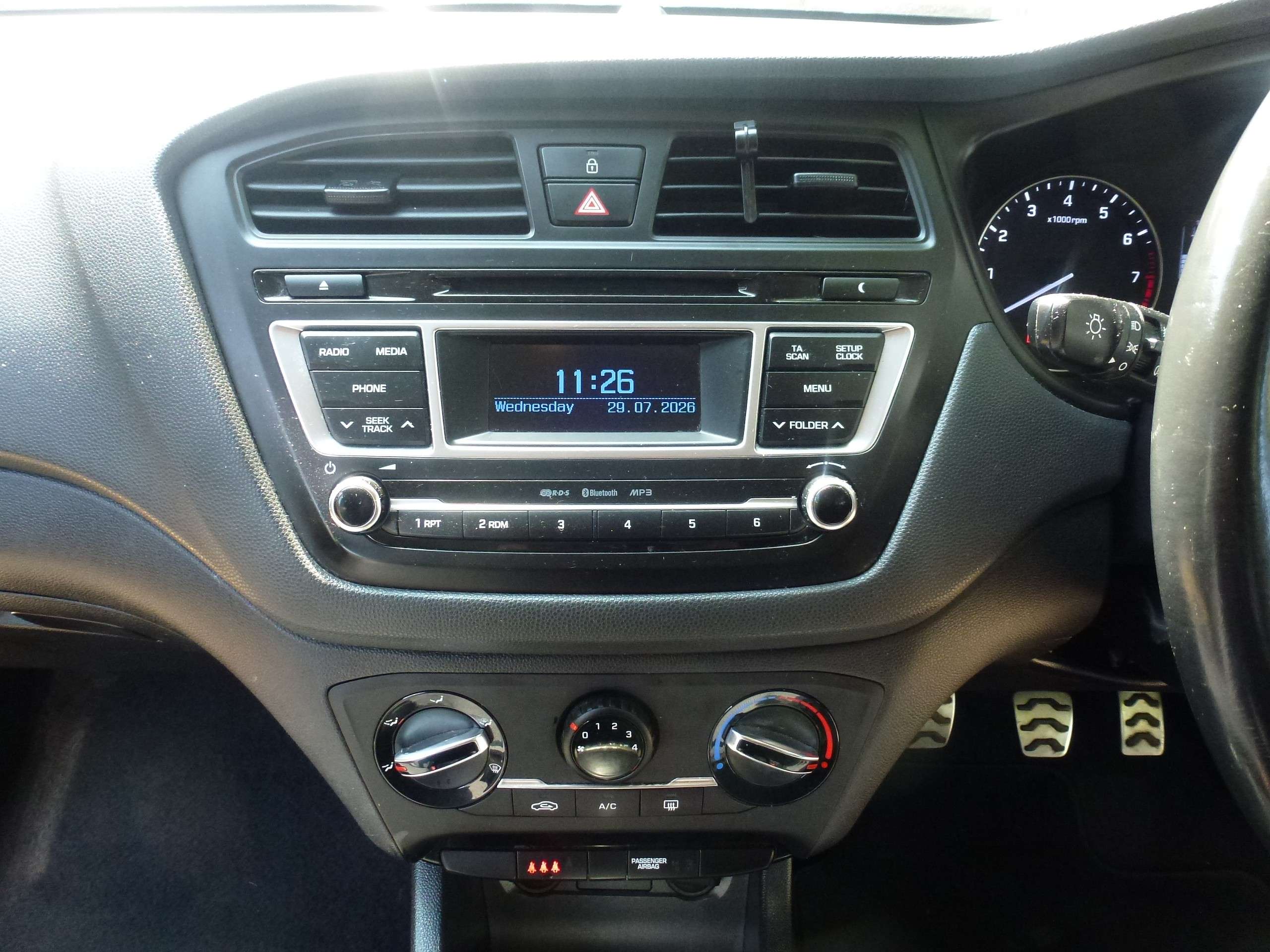 2017 HYUNDAI I20 2017 HYUNDAI I20