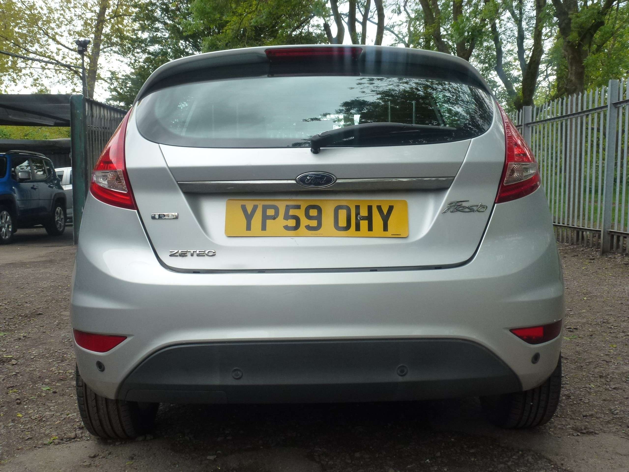 2009 FORD FIESTA 2009 FORD FIESTA