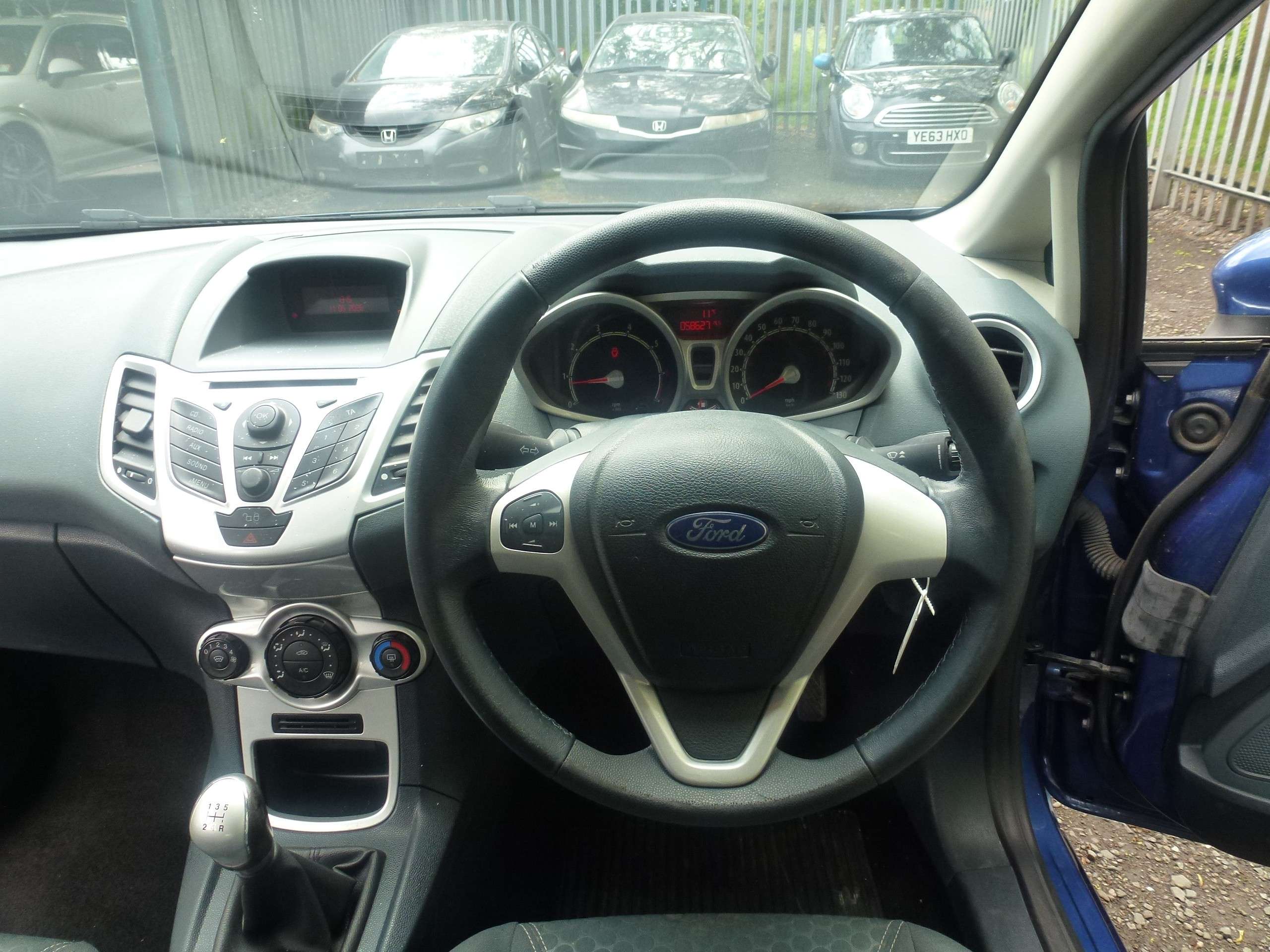 2009 FORD FIESTA 2009 FORD FIESTA
