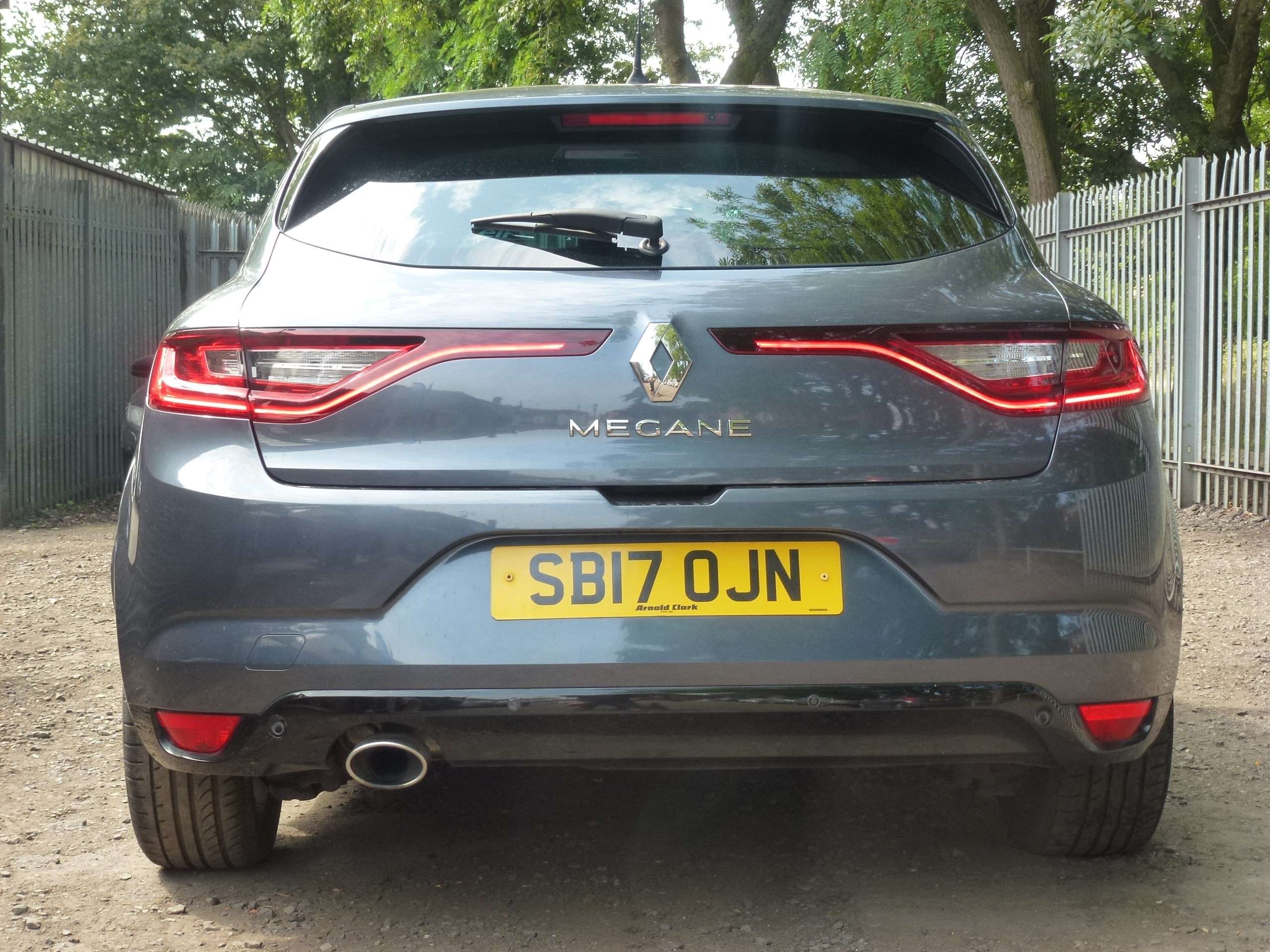 2017 RENAULT MEGANE 2017 RENAULT MEGANE