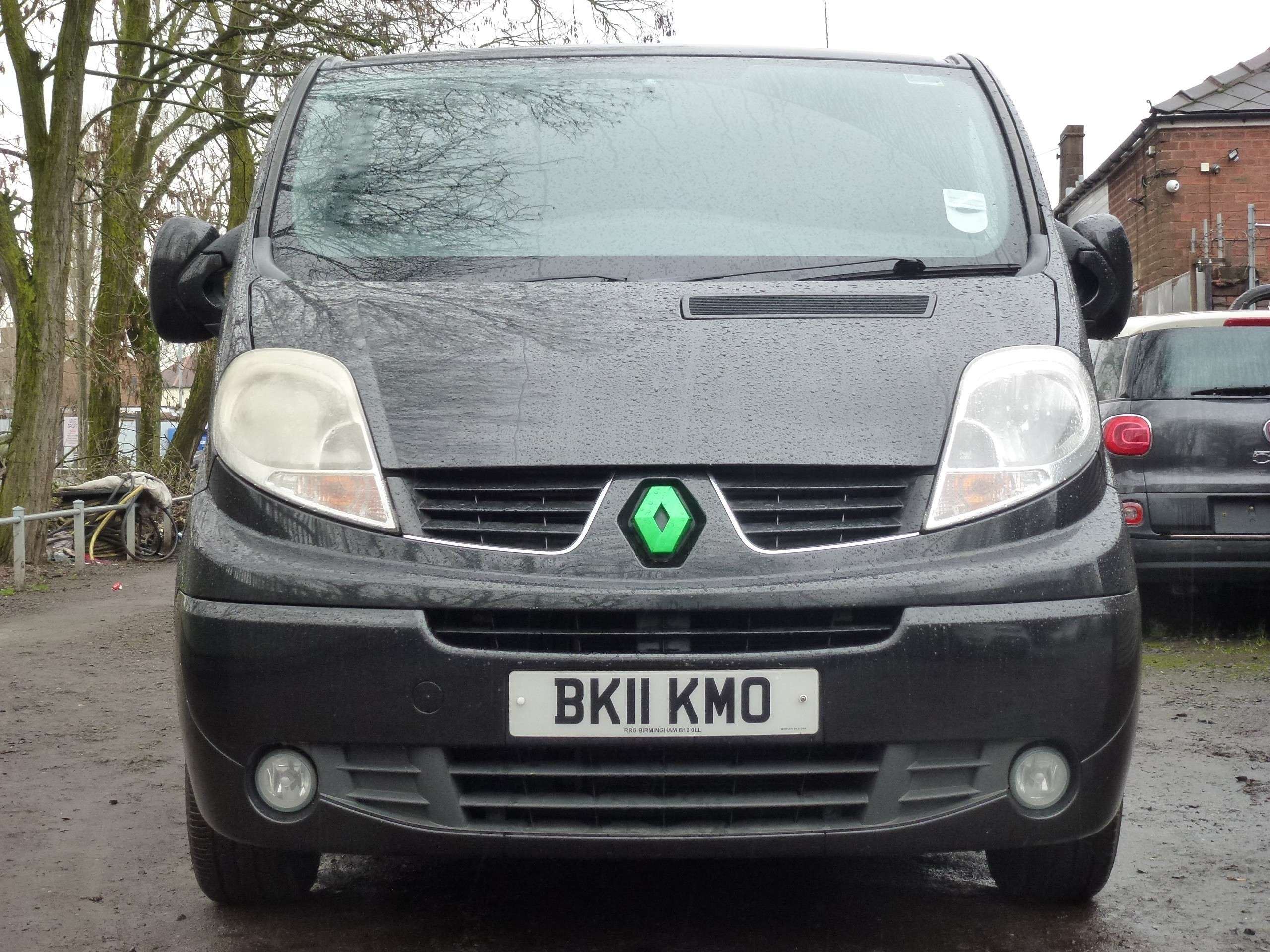 2011 RENAULT TRAFIC 2011 RENAULT TRAFIC