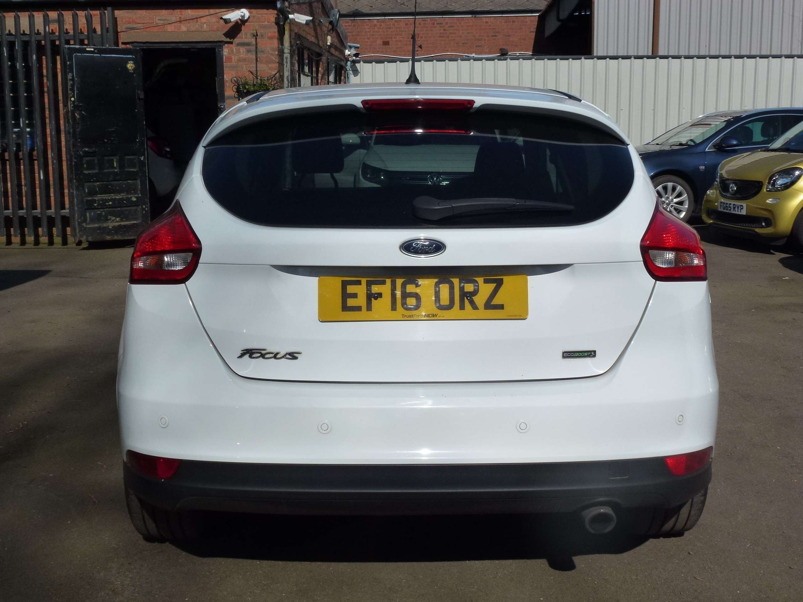 2016 FORD FOCUS 2016 FORD FOCUS