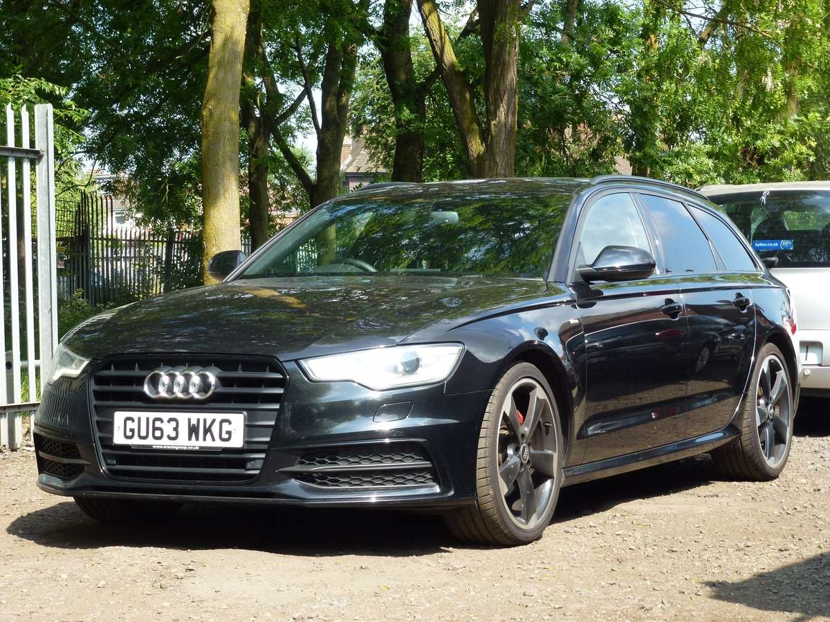Check out this Audi A6 2013 Diesel Automatic