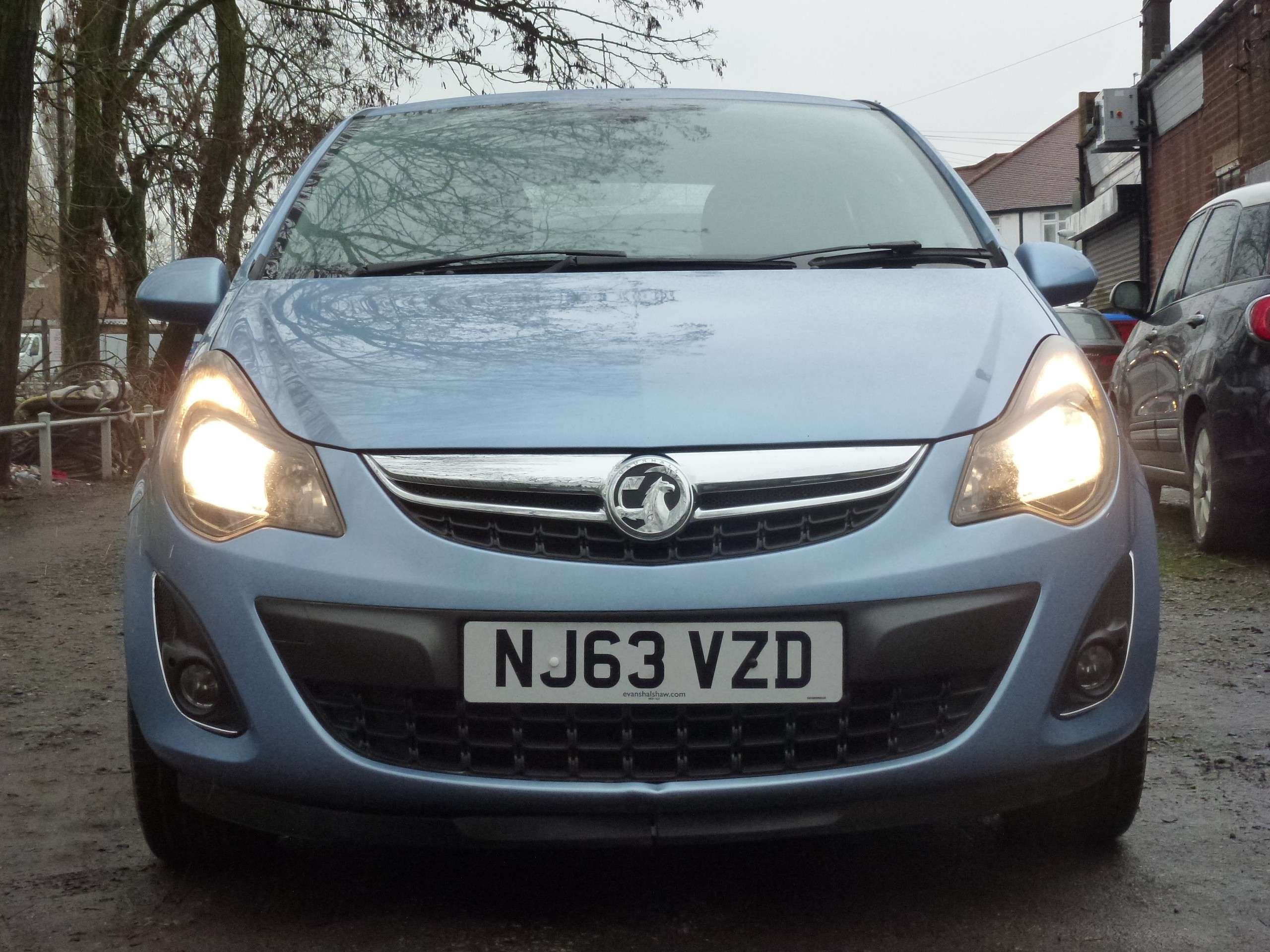 2013 VAUXHALL CORSA 2013 VAUXHALL CORSA