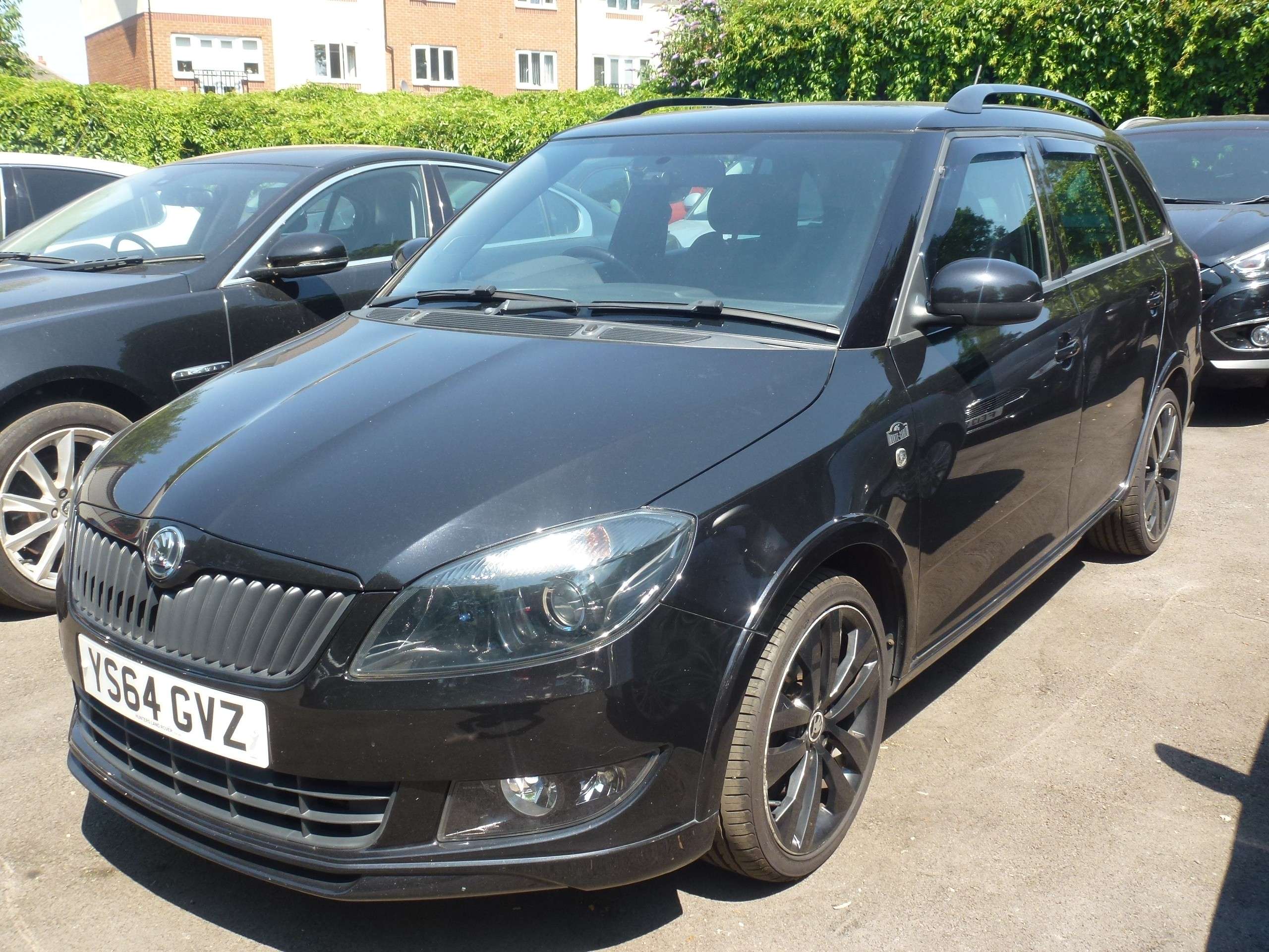 A 2014 SKODA FABIA 1.2 TSI Black Edition Estate 5dr Petrol Manual Euro 5 (105 ps) A 2014 SKODA FABIA 1.2 TSI Black Edition Estate 5dr Petrol Manual Euro 5 (105 ps)
