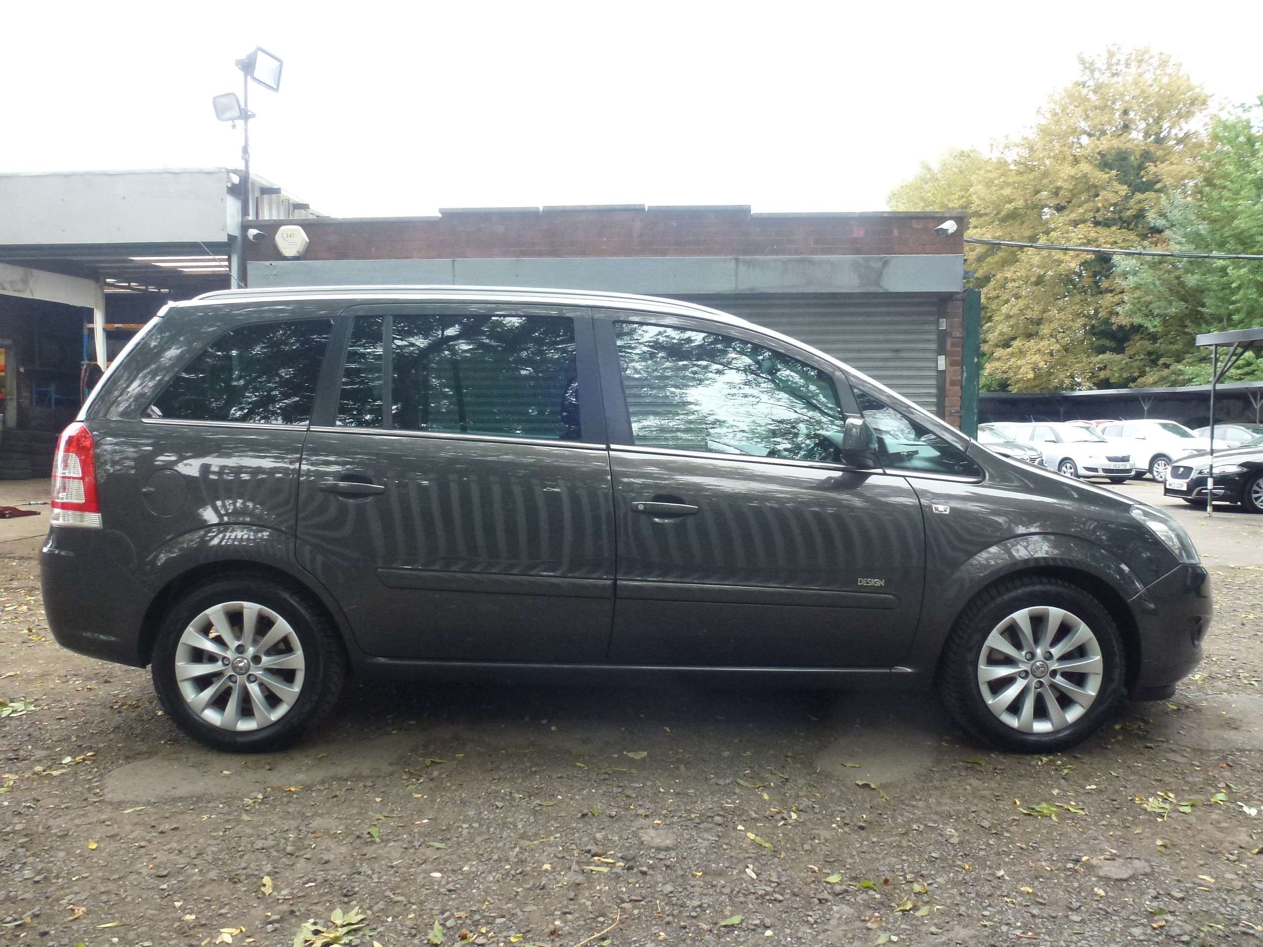 2014 VAUXHALL ZAFIRA 2014 VAUXHALL ZAFIRA