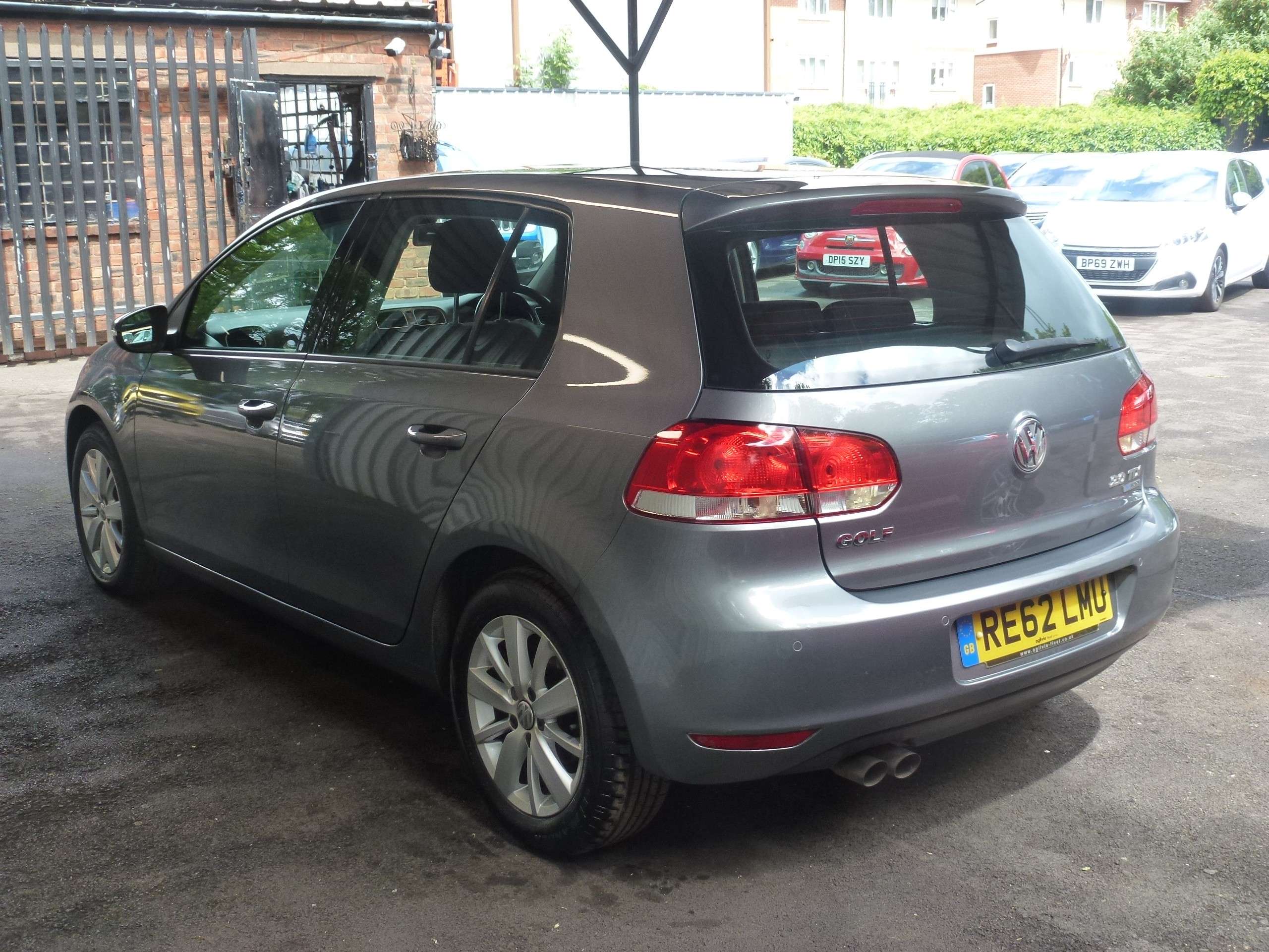 2012 VOLKSWAGEN GOLF 2012 VOLKSWAGEN GOLF