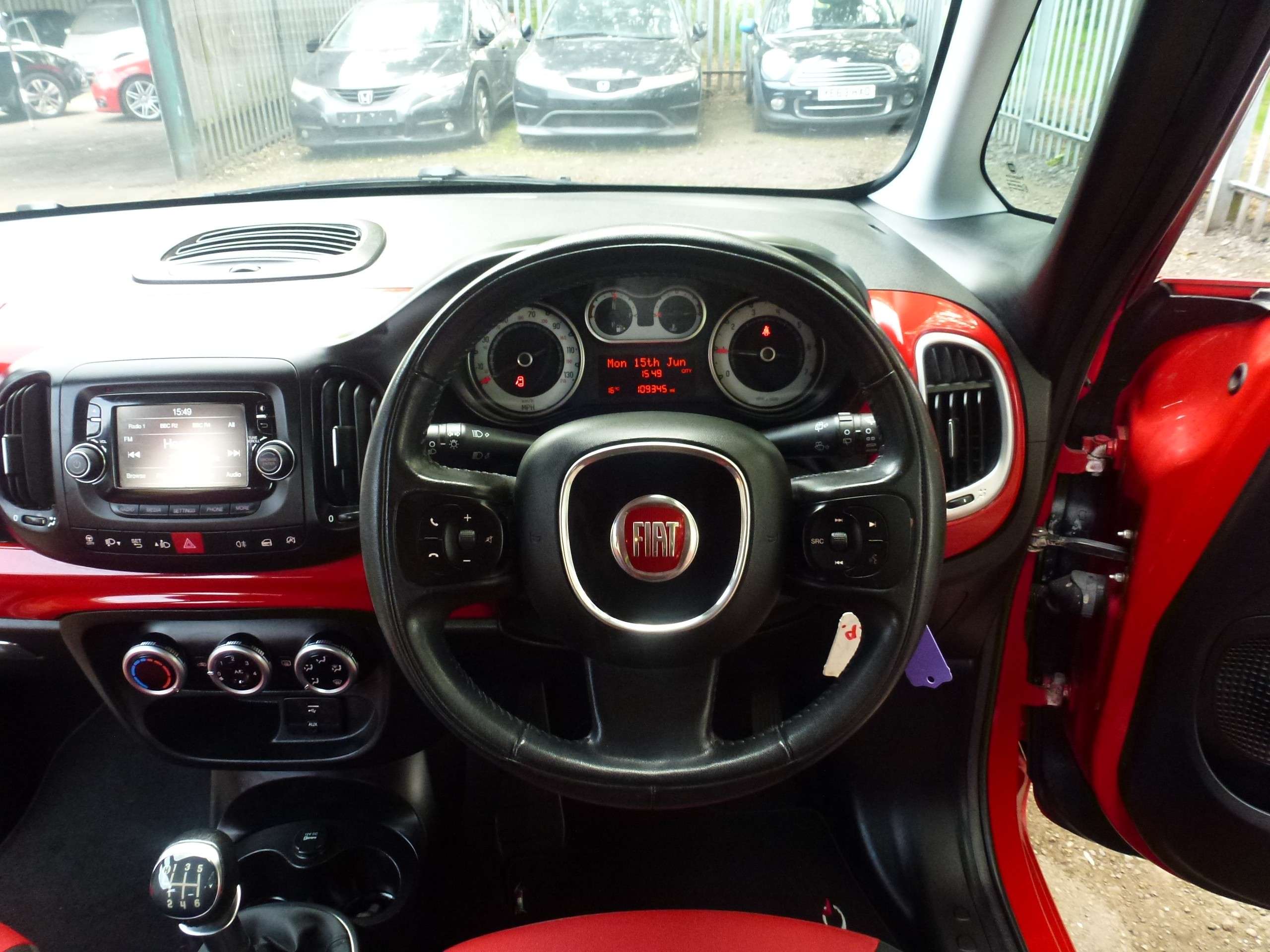 2014 FIAT 500L 2014 FIAT 500L