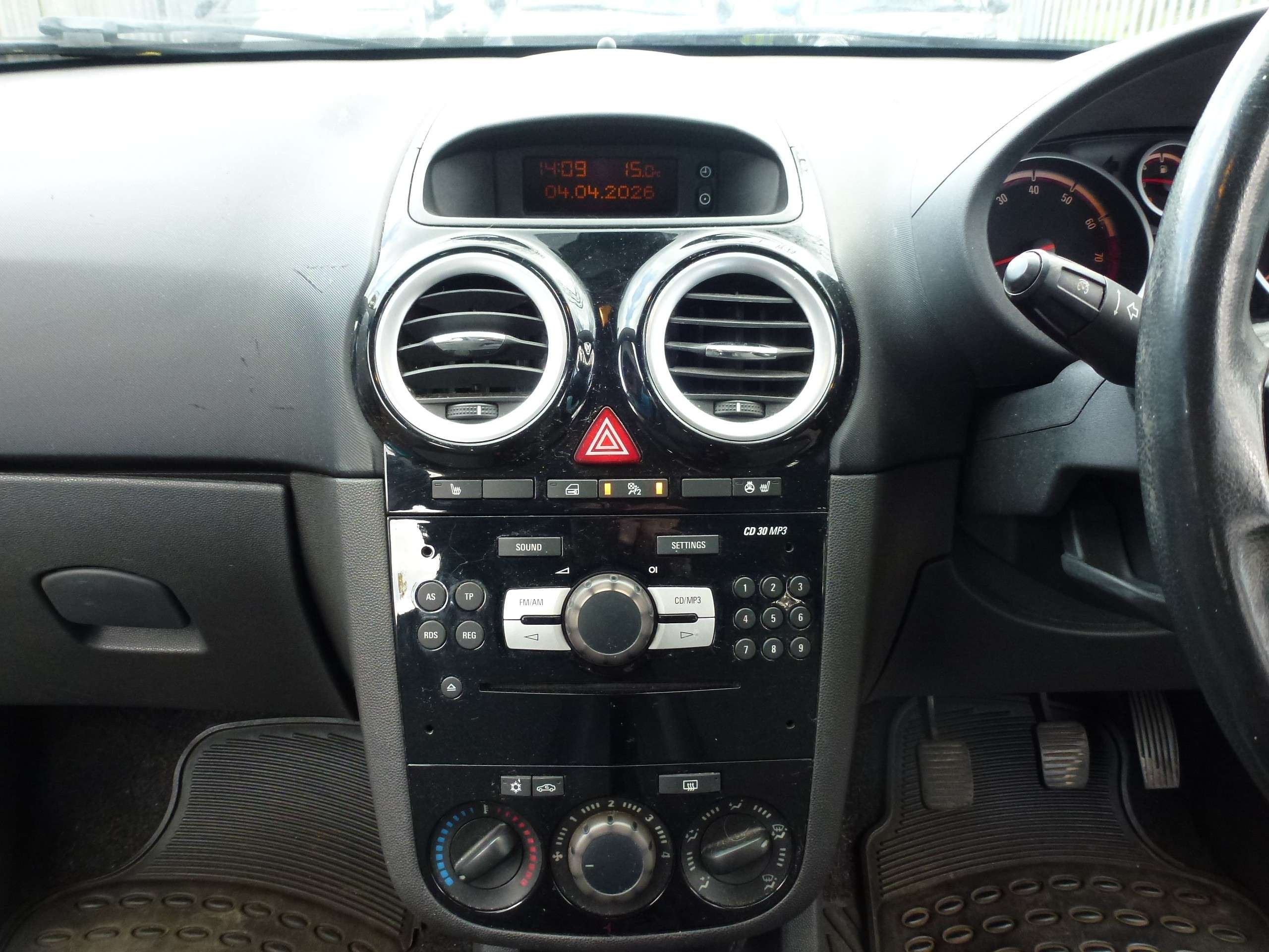 2010 VAUXHALL CORSA 2010 VAUXHALL CORSA