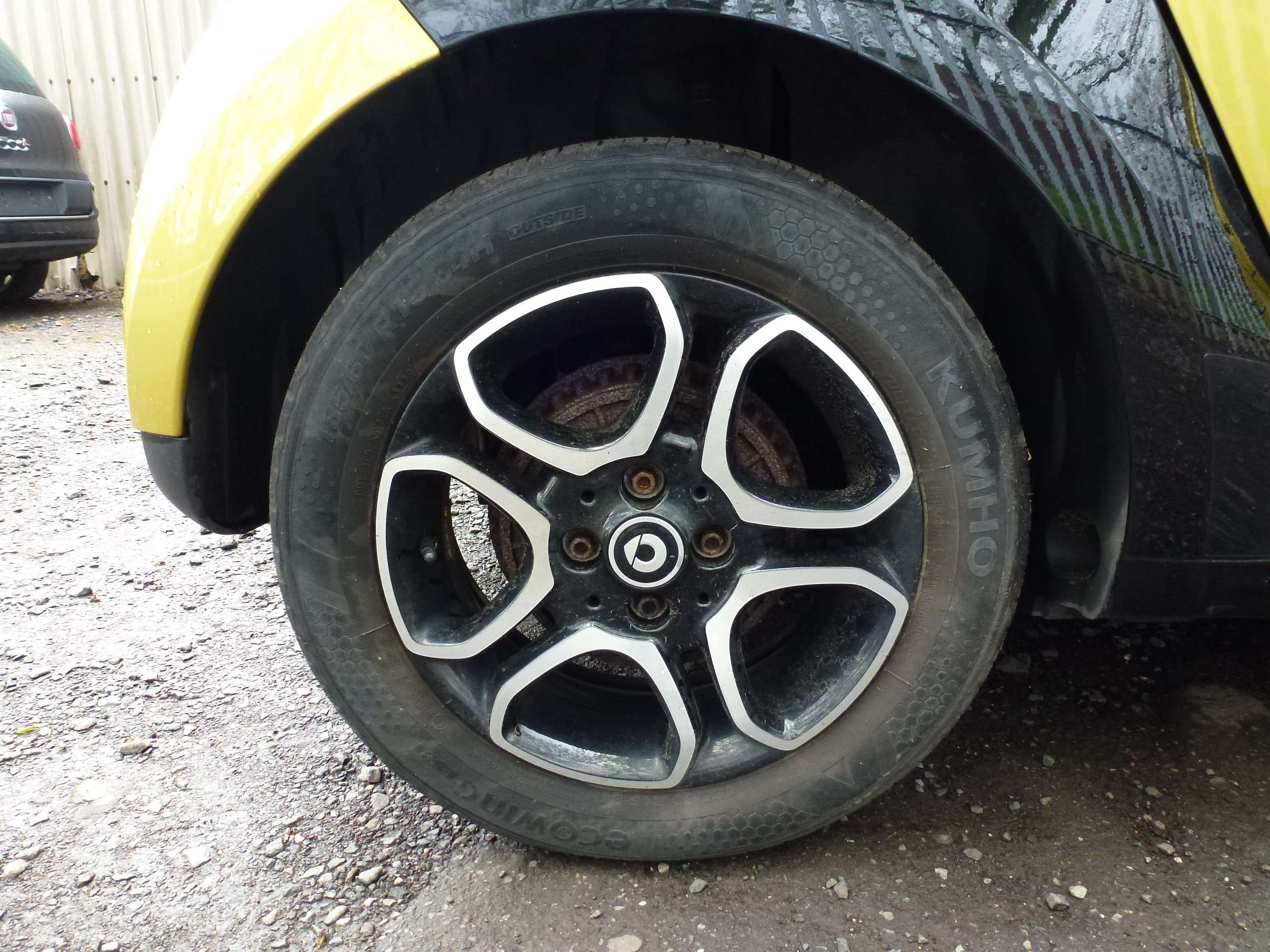 2015 SMART FORFOUR 2015 SMART FORFOUR