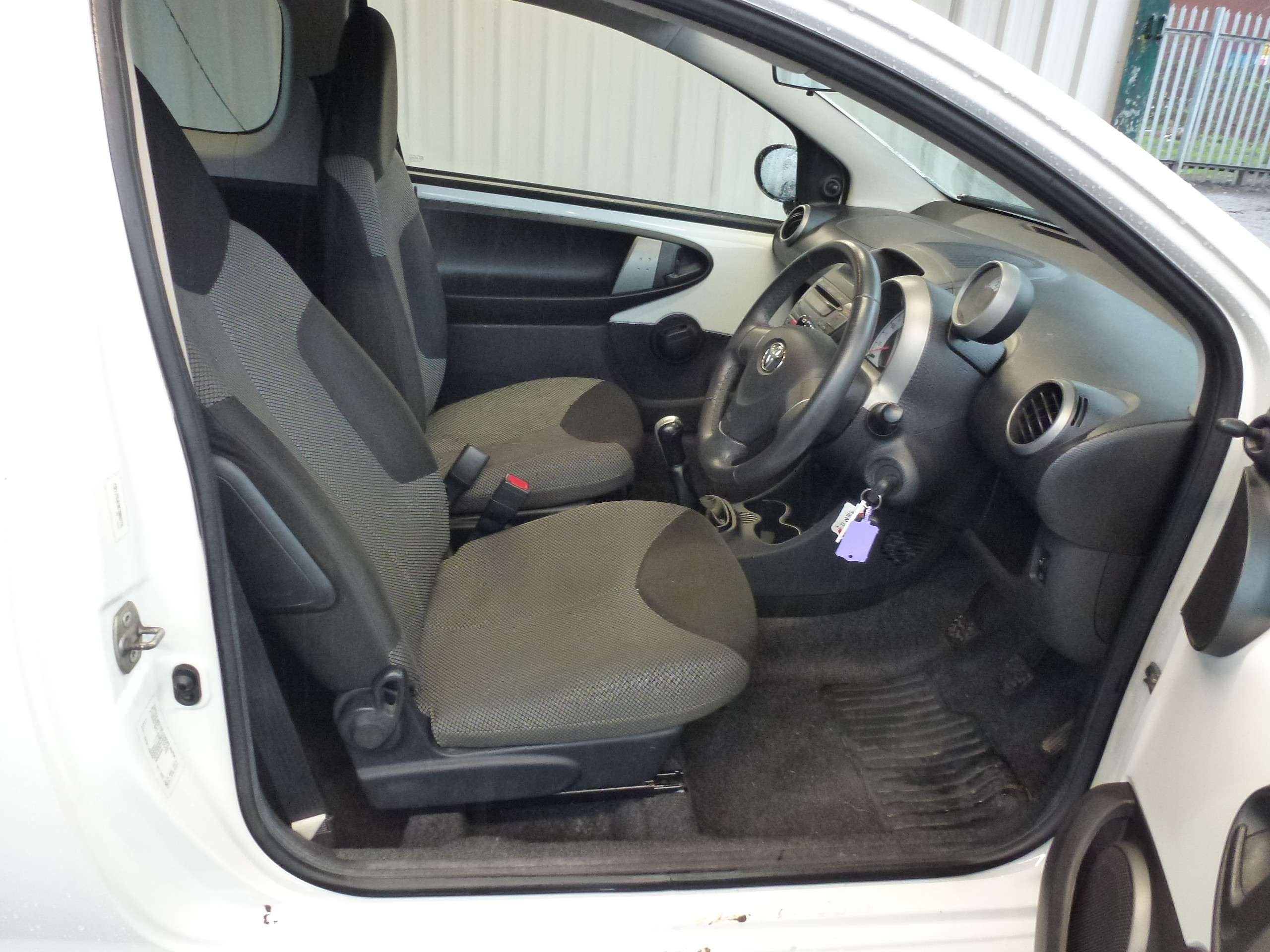 2012 TOYOTA AYGO 2012 TOYOTA AYGO