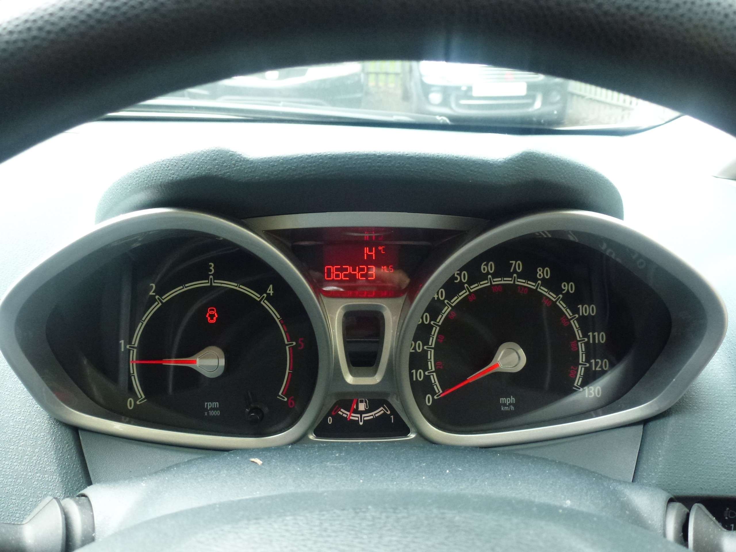 2009 FORD FIESTA 2009 FORD FIESTA