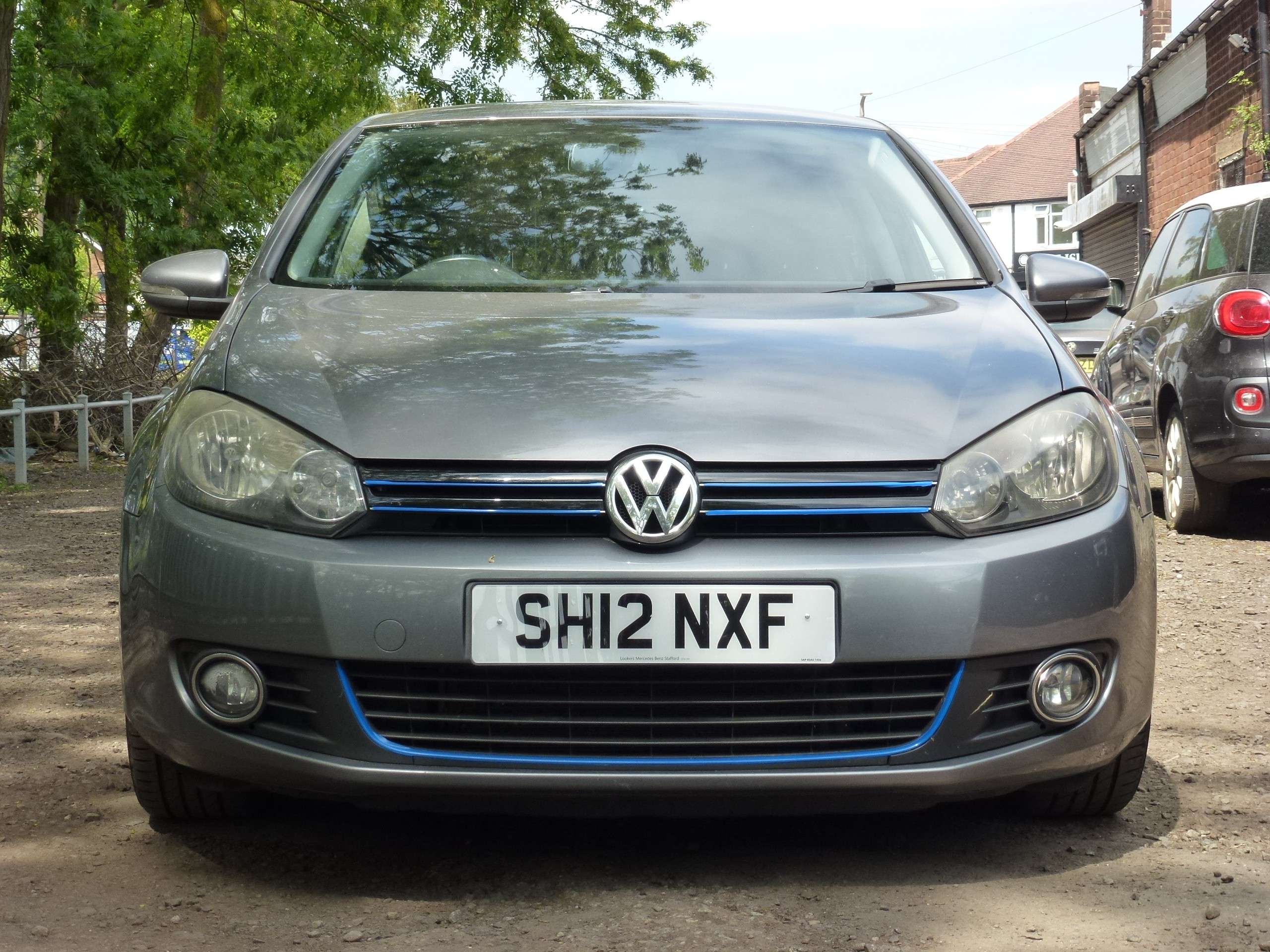 2012 VOLKSWAGEN GOLF 2012 VOLKSWAGEN GOLF