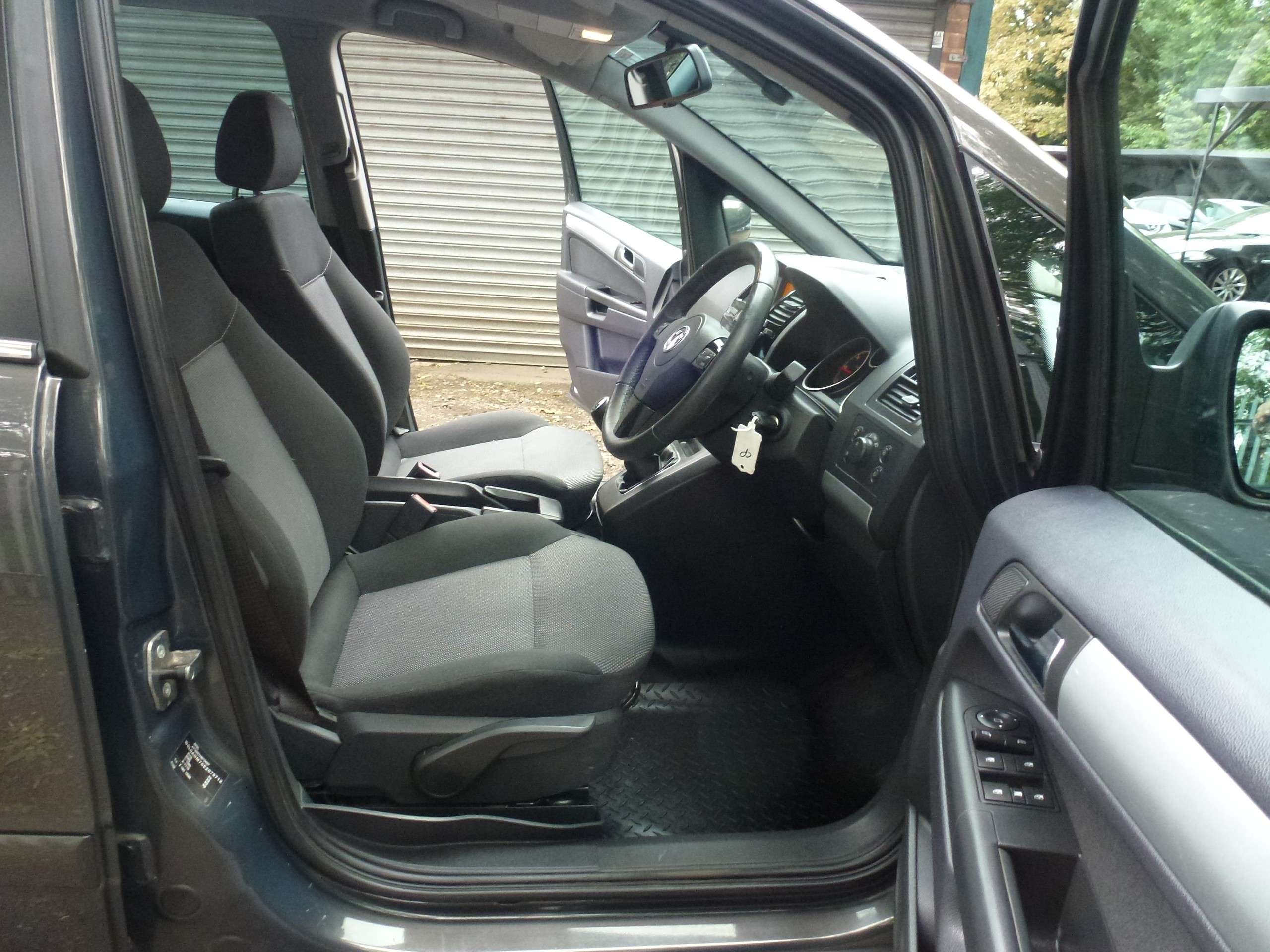 2014 VAUXHALL ZAFIRA 2014 VAUXHALL ZAFIRA