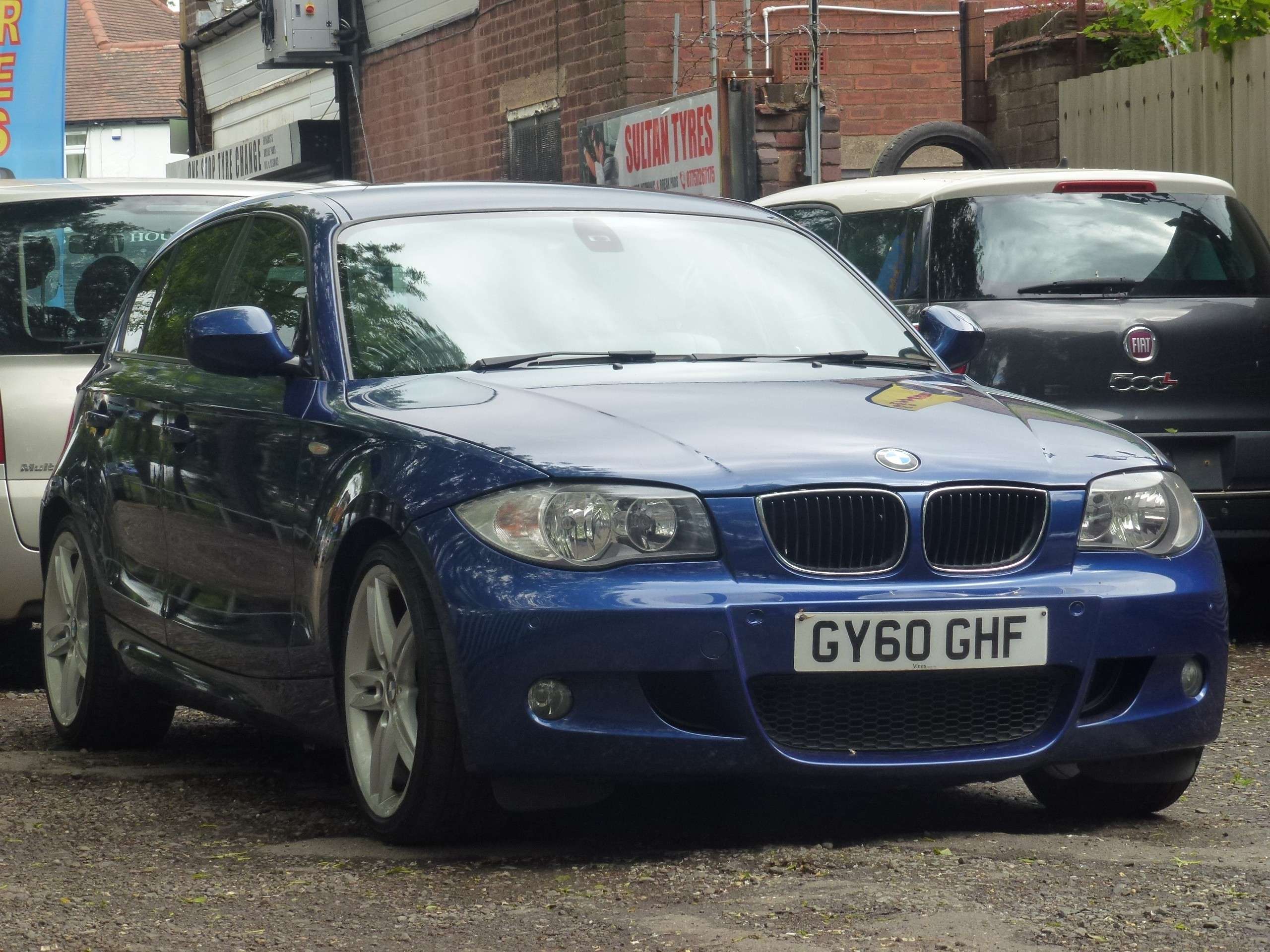 A 2010 BMW 1 SERIES 2.0 118d M Sport Hatchback 5dr Diesel Steptronic Euro 5 (143 ps) A 2010 BMW 1 SERIES 2.0 118d M Sport Hatchback 5dr Diesel Steptronic Euro 5 (143 ps)