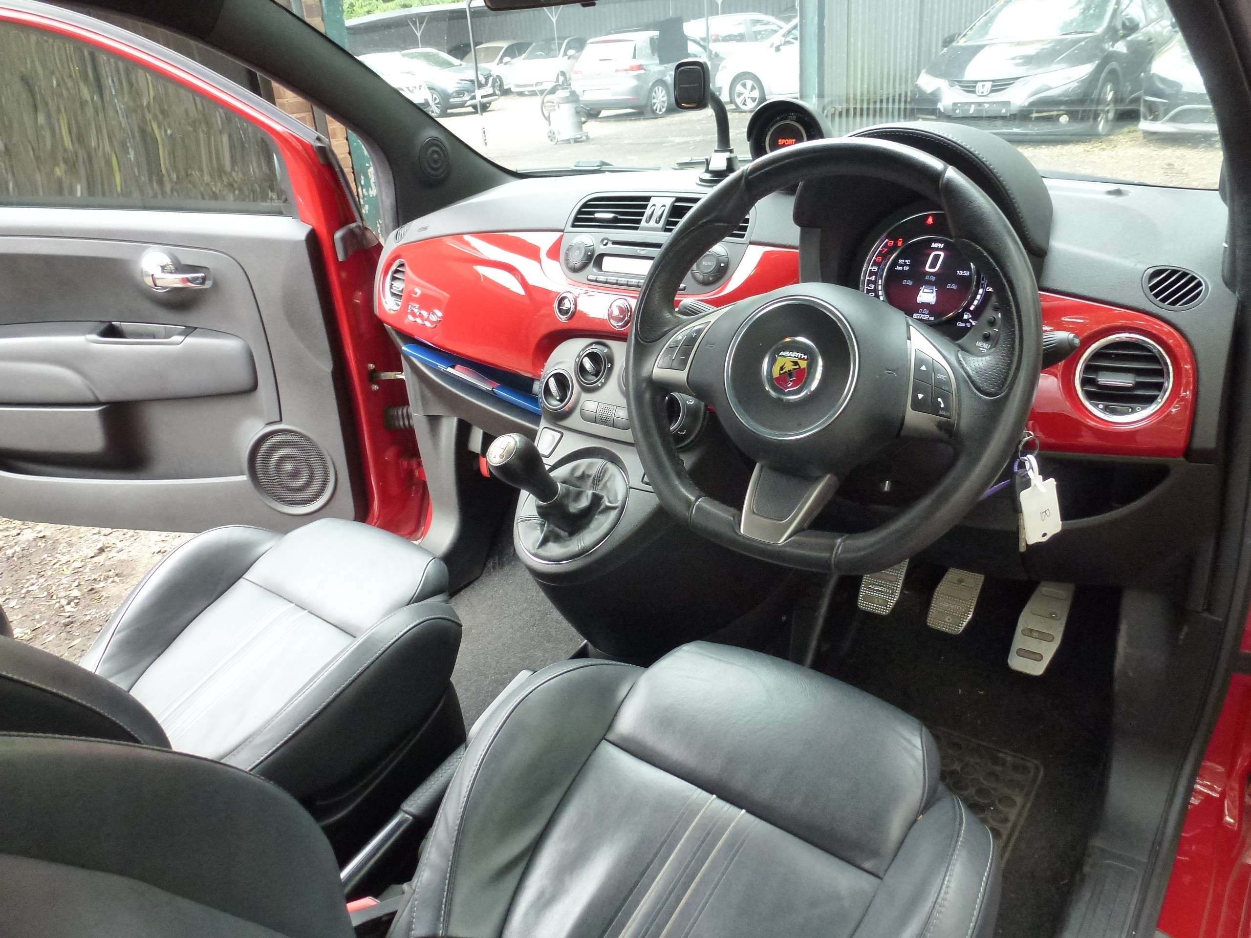 2015 ABARTH 500 2015 ABARTH 500