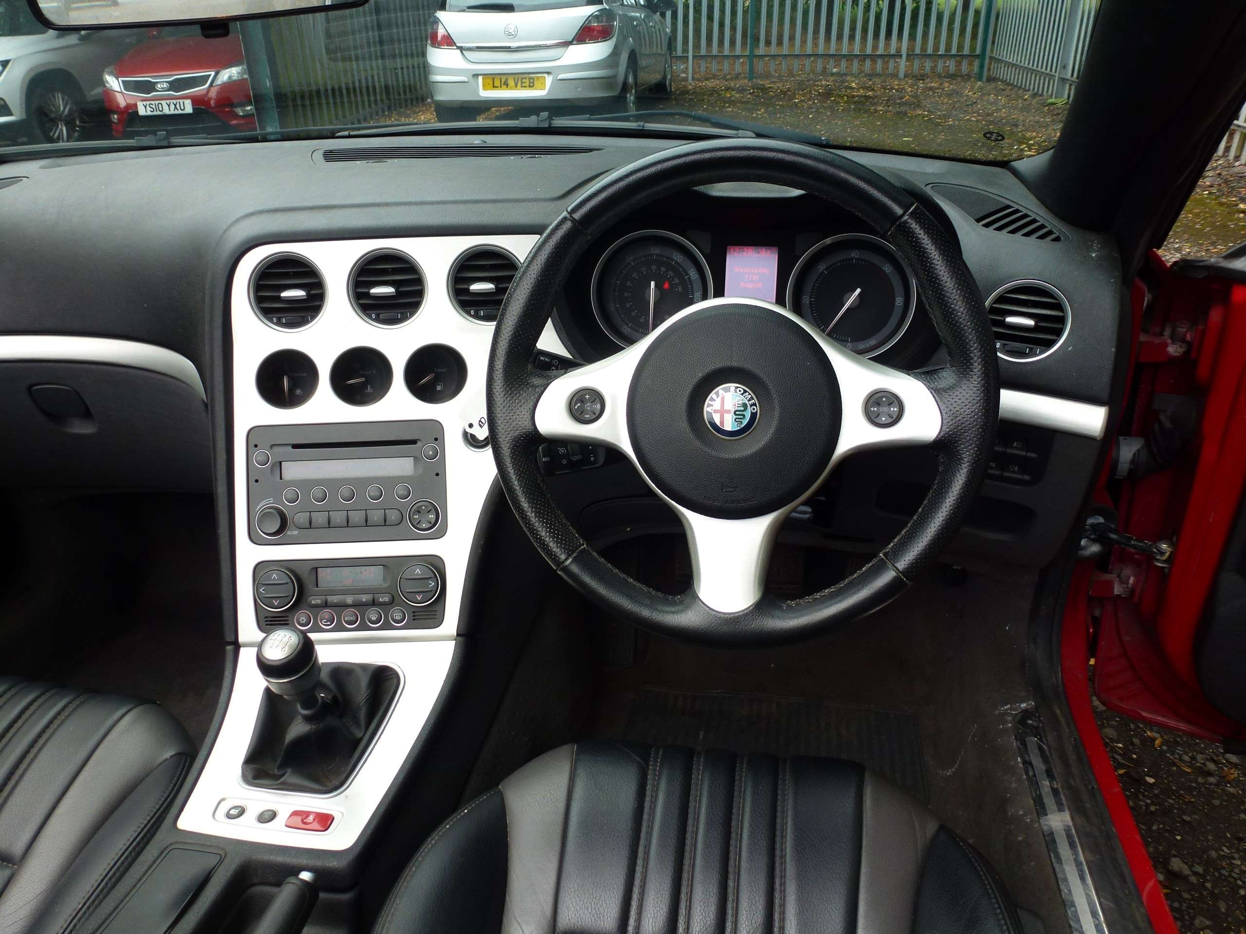 2008 ALFA ROMEO SPIDER 2008 ALFA ROMEO SPIDER