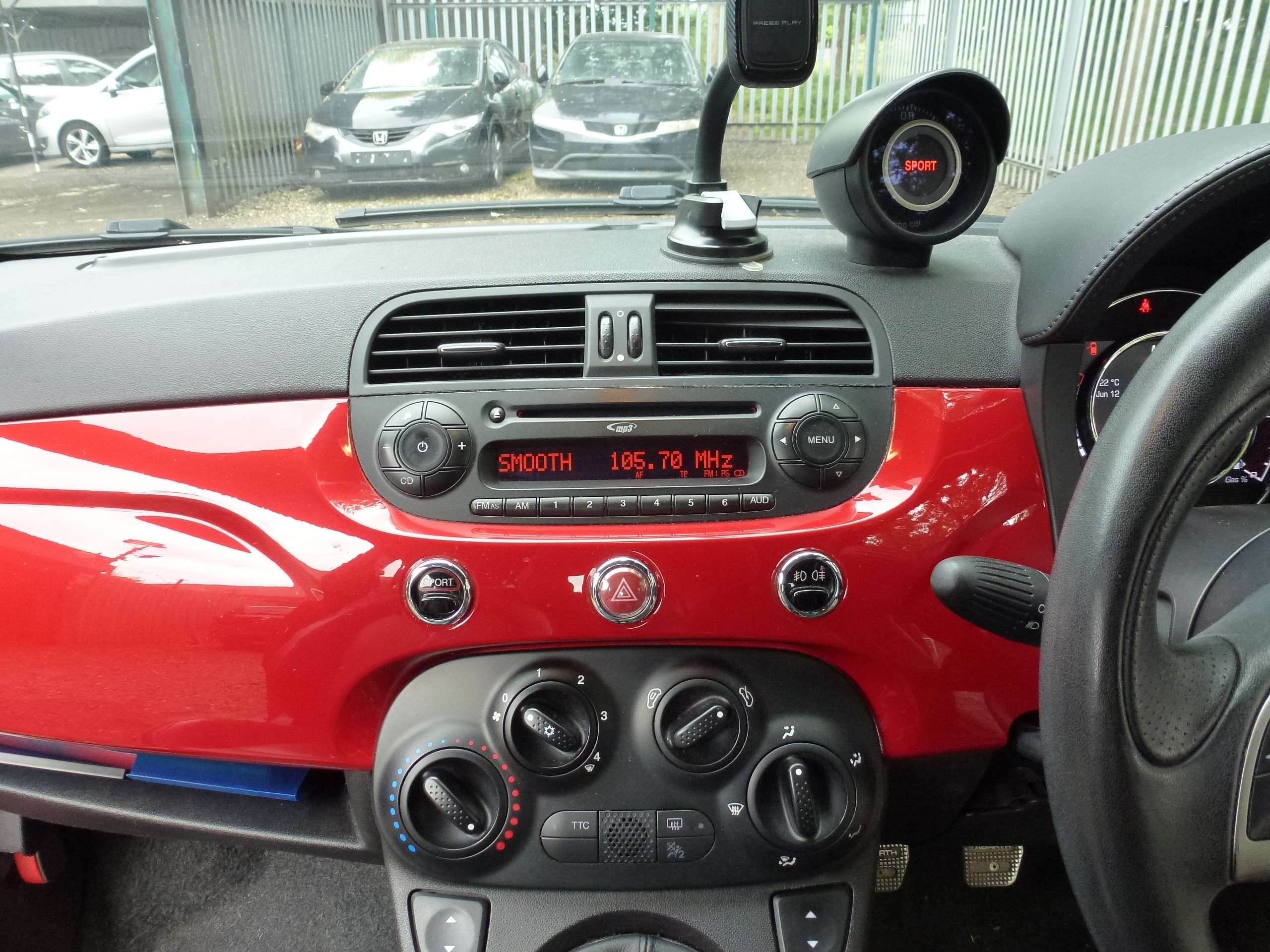 2015 ABARTH 500 2015 ABARTH 500