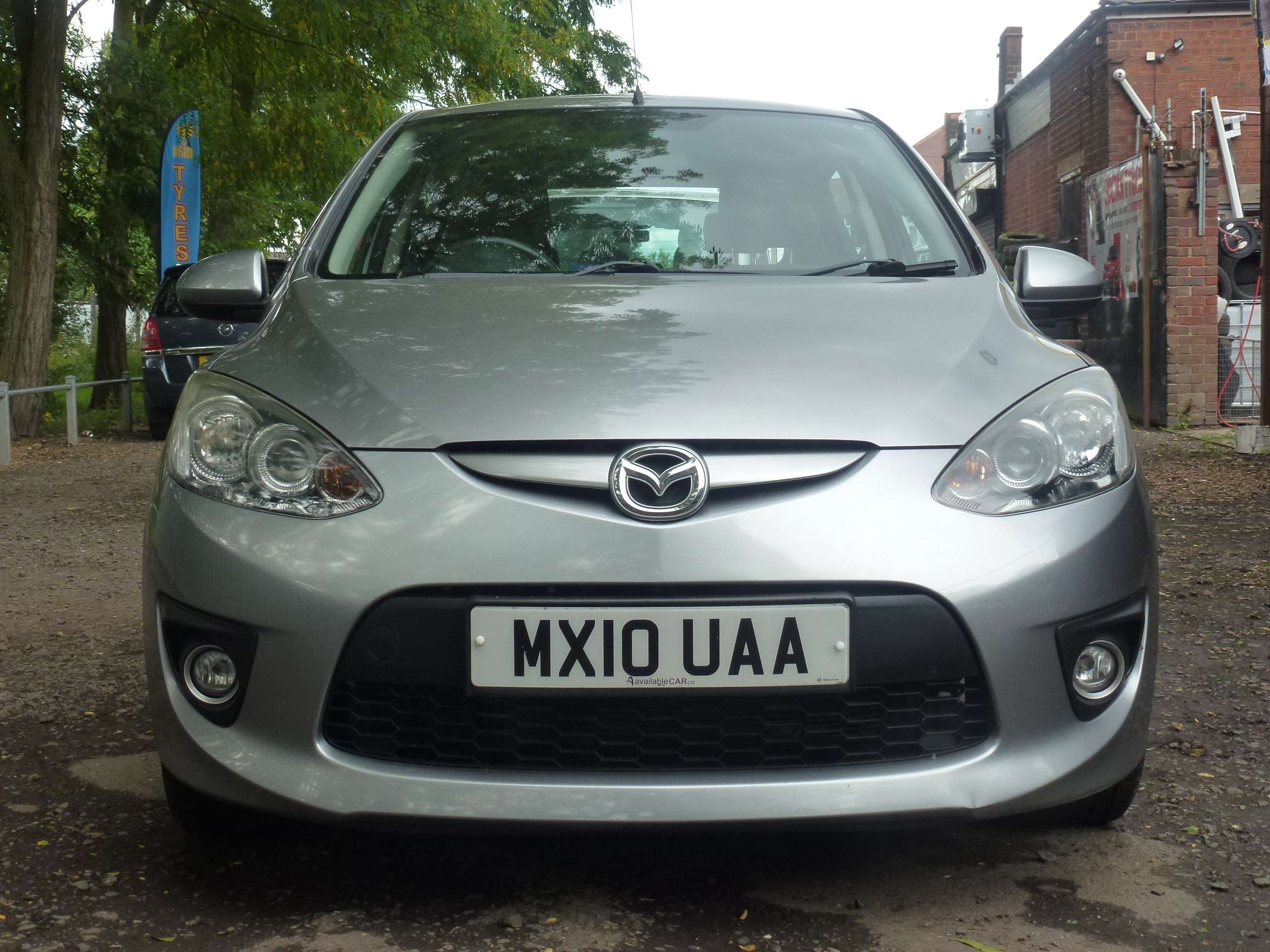 2010 MAZDA MAZDA2 2010 MAZDA MAZDA2