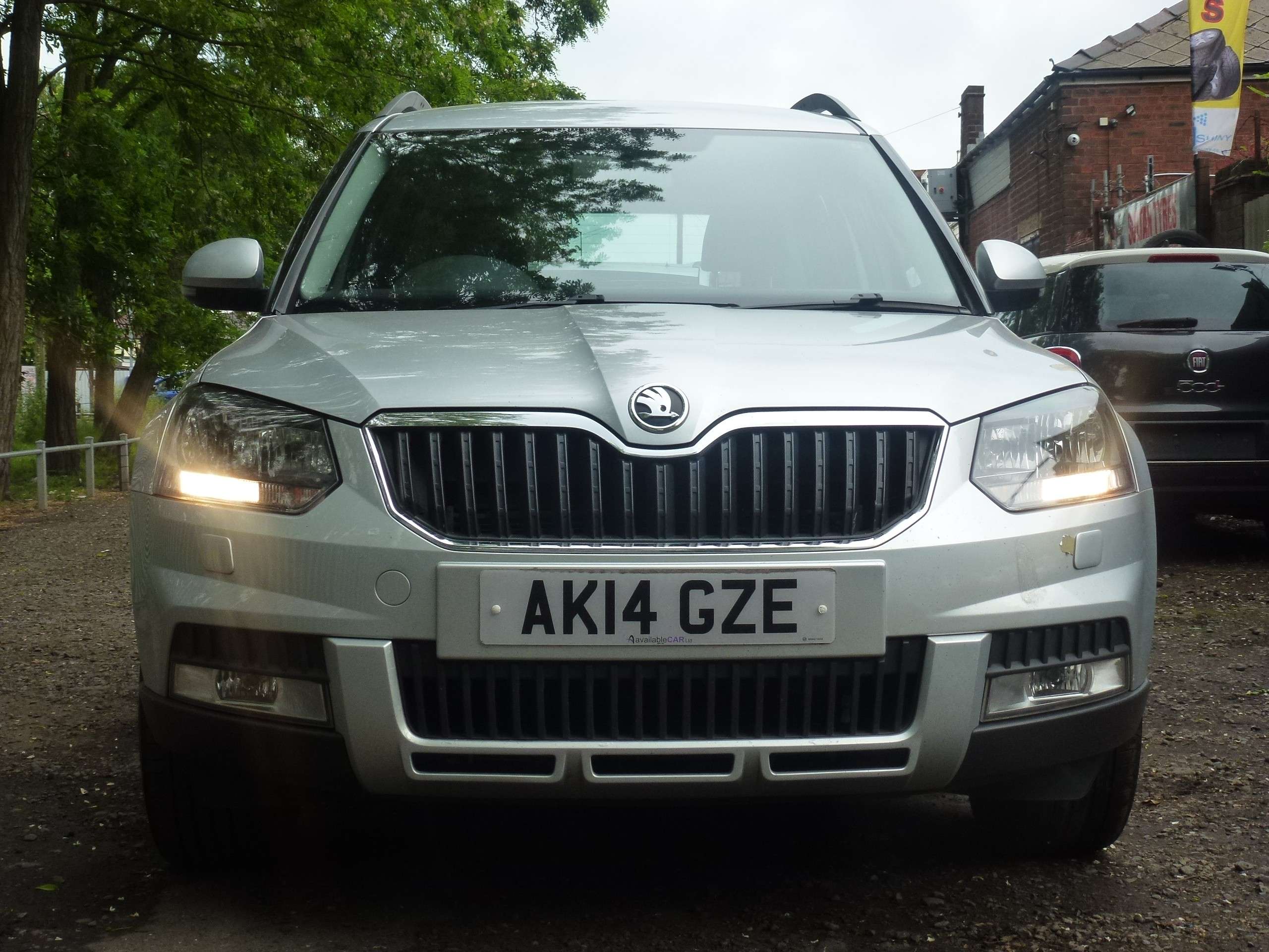 2014 SKODA YETI 2014 SKODA YETI