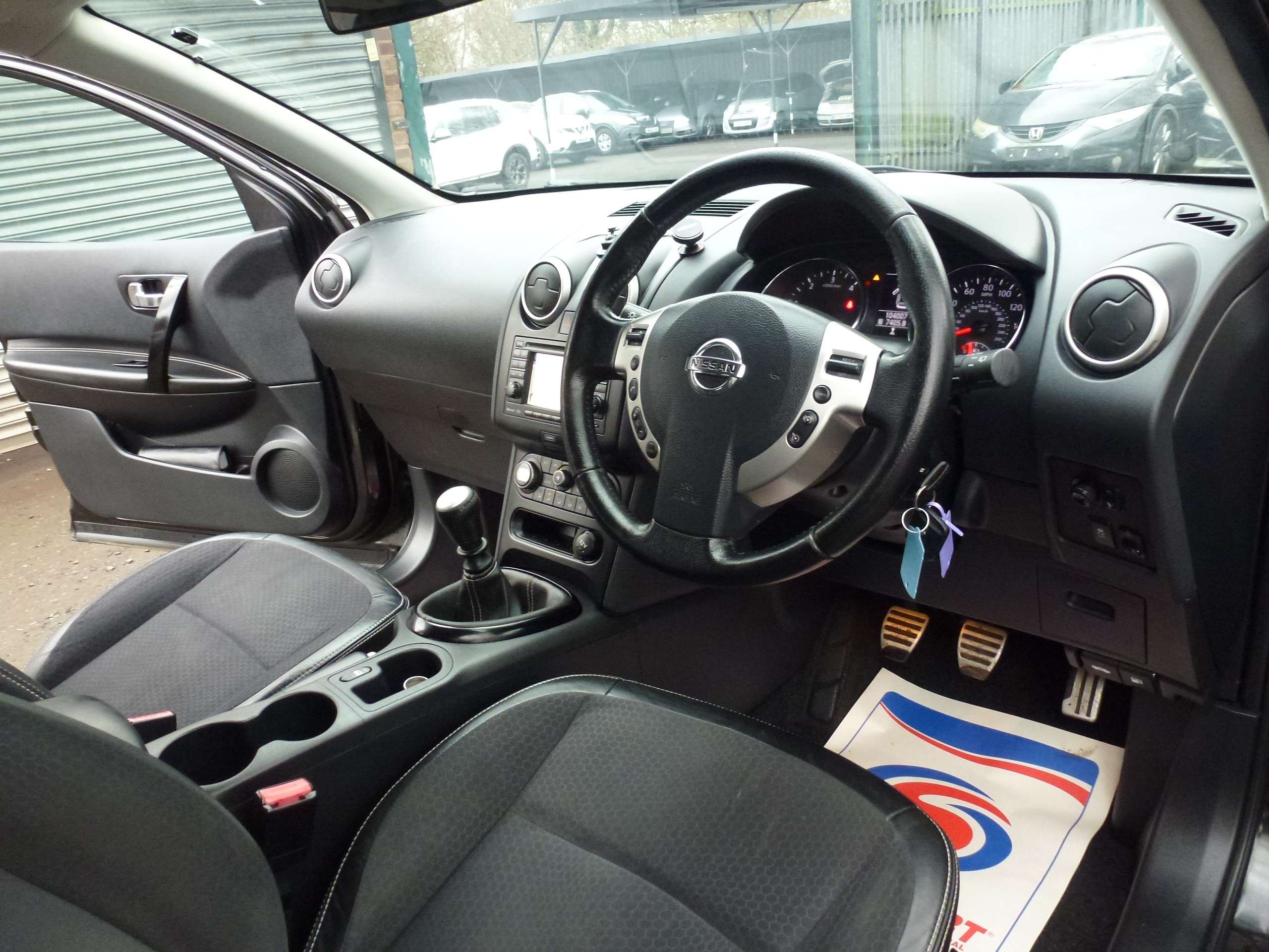 2013 NISSAN QASHQAI 2013 NISSAN QASHQAI