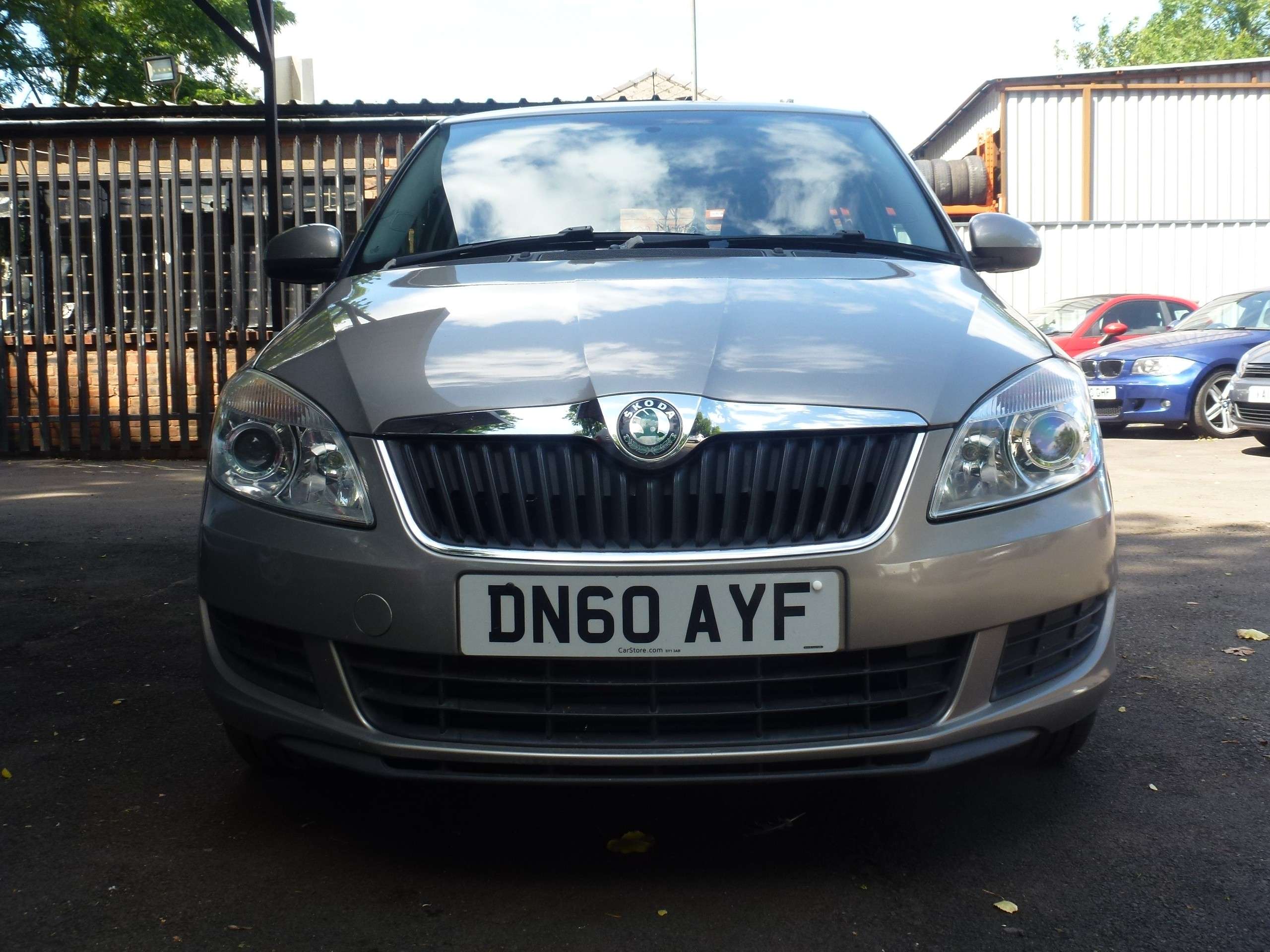 A 2010 SKODA FABIA 1.6 TDI SE Hatchback 5dr Diesel Manual Euro 5 (105 ps) A 2010 SKODA FABIA 1.6 TDI SE Hatchback 5dr Diesel Manual Euro 5 (105 ps)