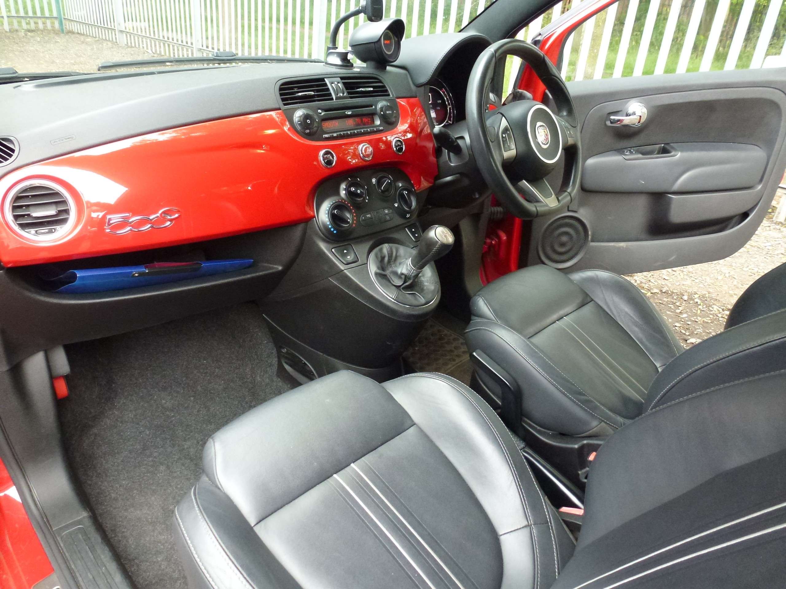 2015 ABARTH 500 2015 ABARTH 500