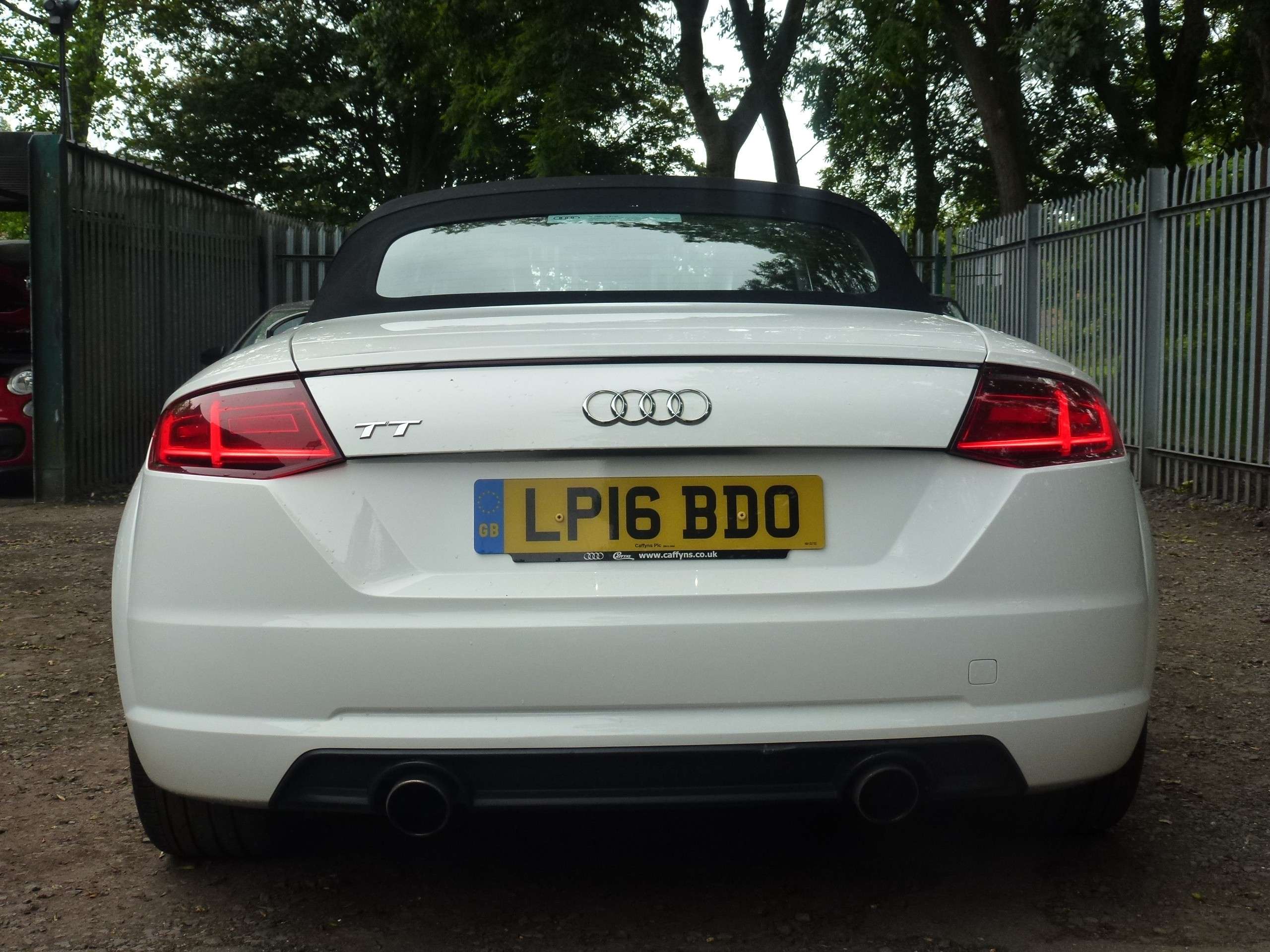 2016 AUDI TT 2016 AUDI TT