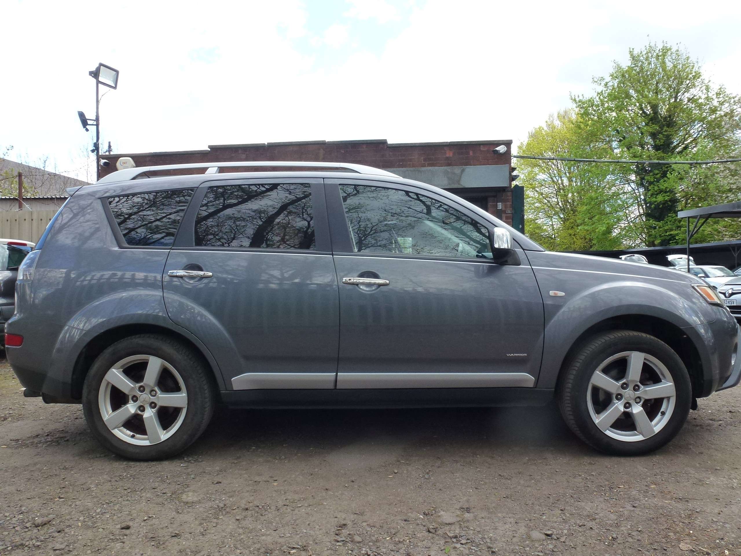 2008 MITSUBISHI OUTLANDER 2008 MITSUBISHI OUTLANDER