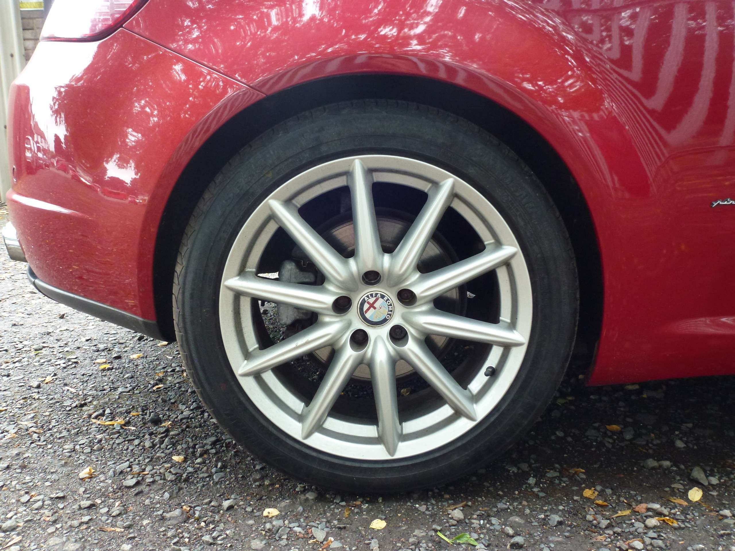 2008 ALFA ROMEO SPIDER 2008 ALFA ROMEO SPIDER